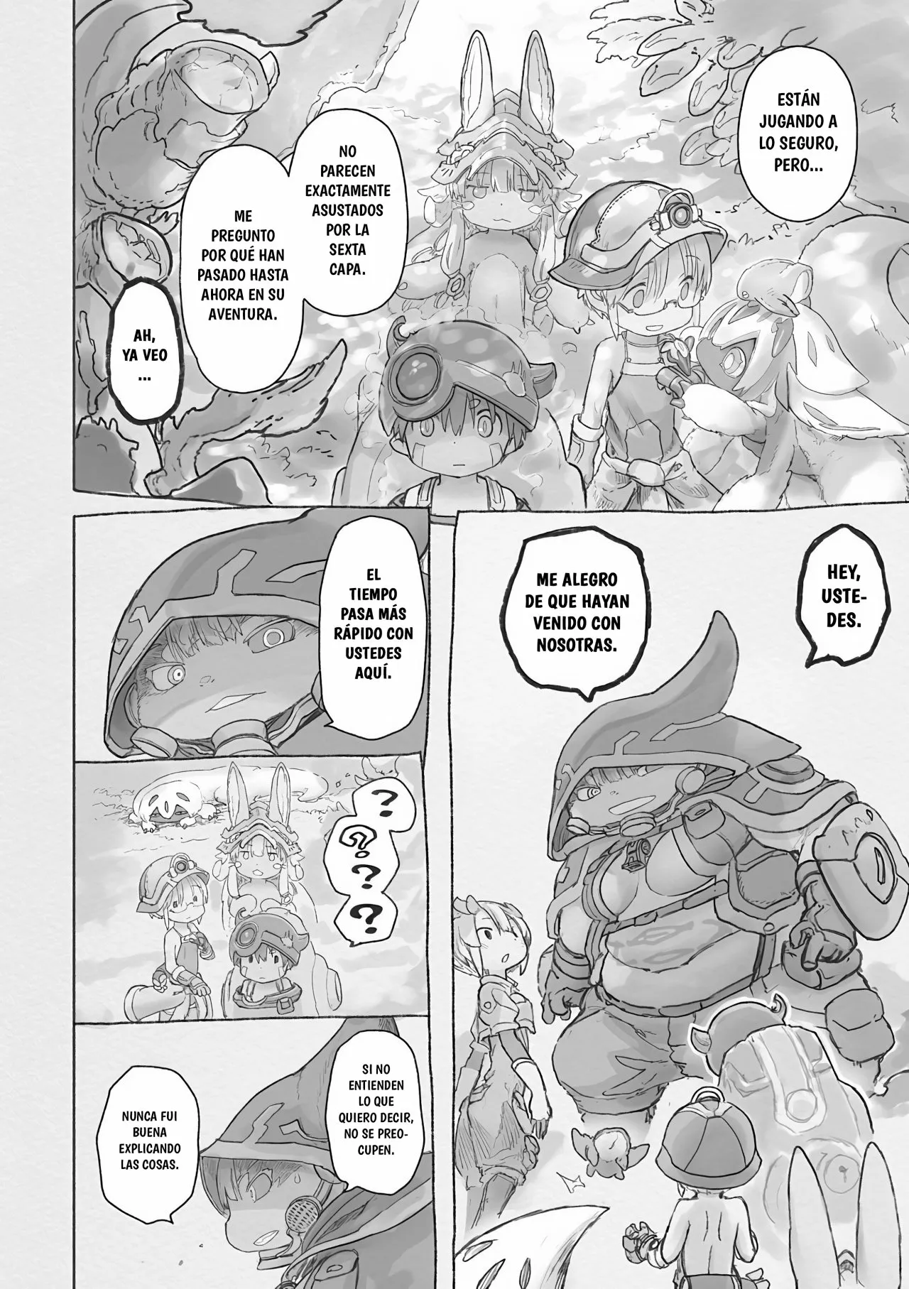 Read Made in Abyss ES Manga Online