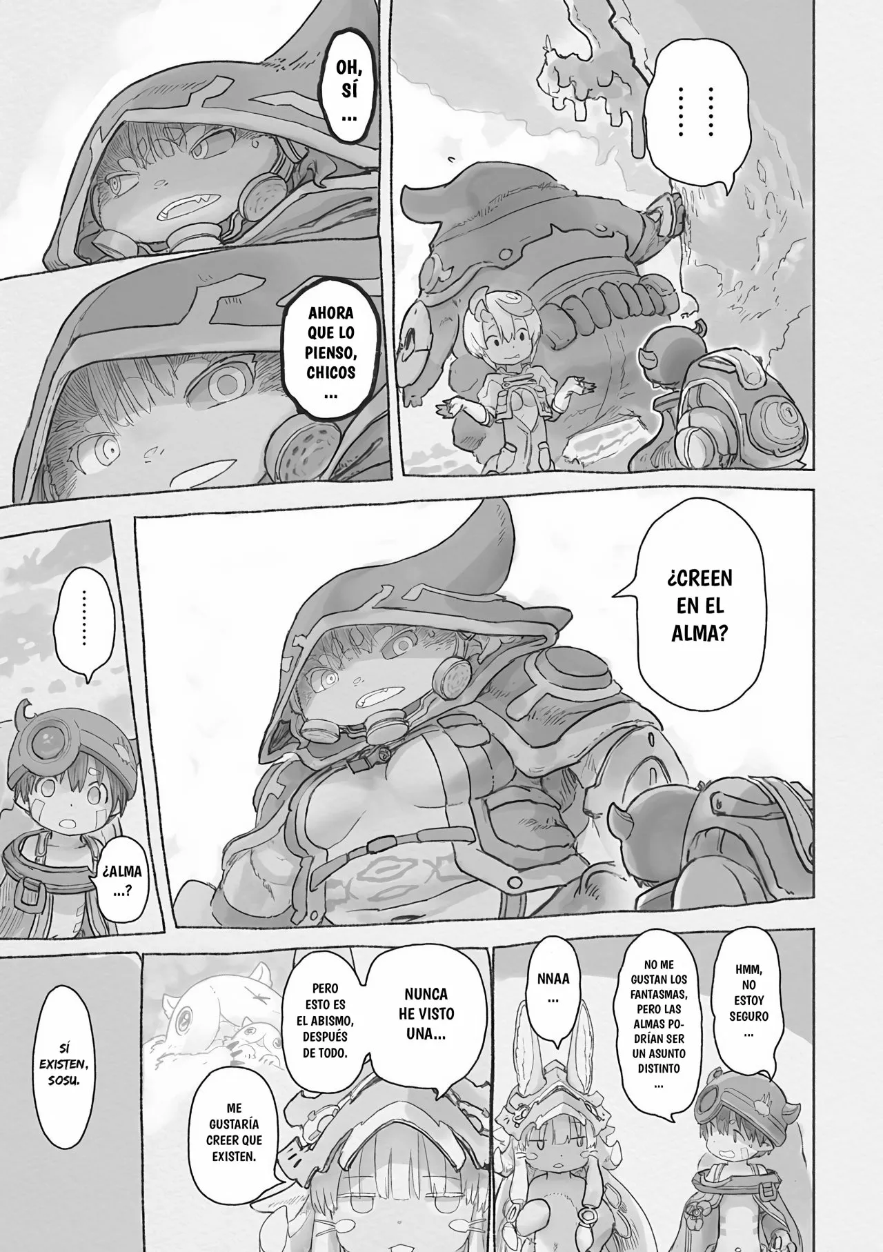 Read Made in Abyss ES Manga Online