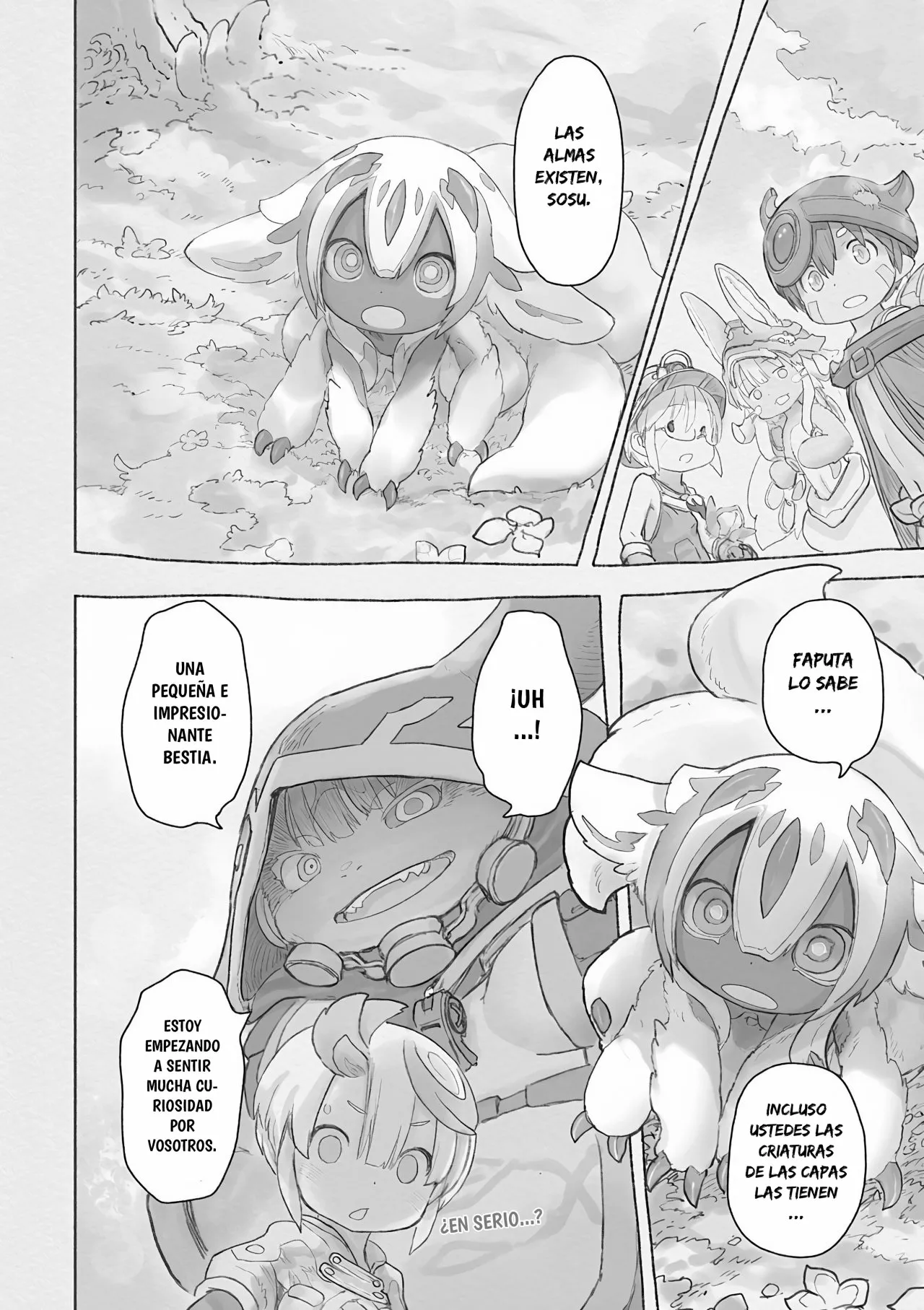 Read Made in Abyss ES Manga Online