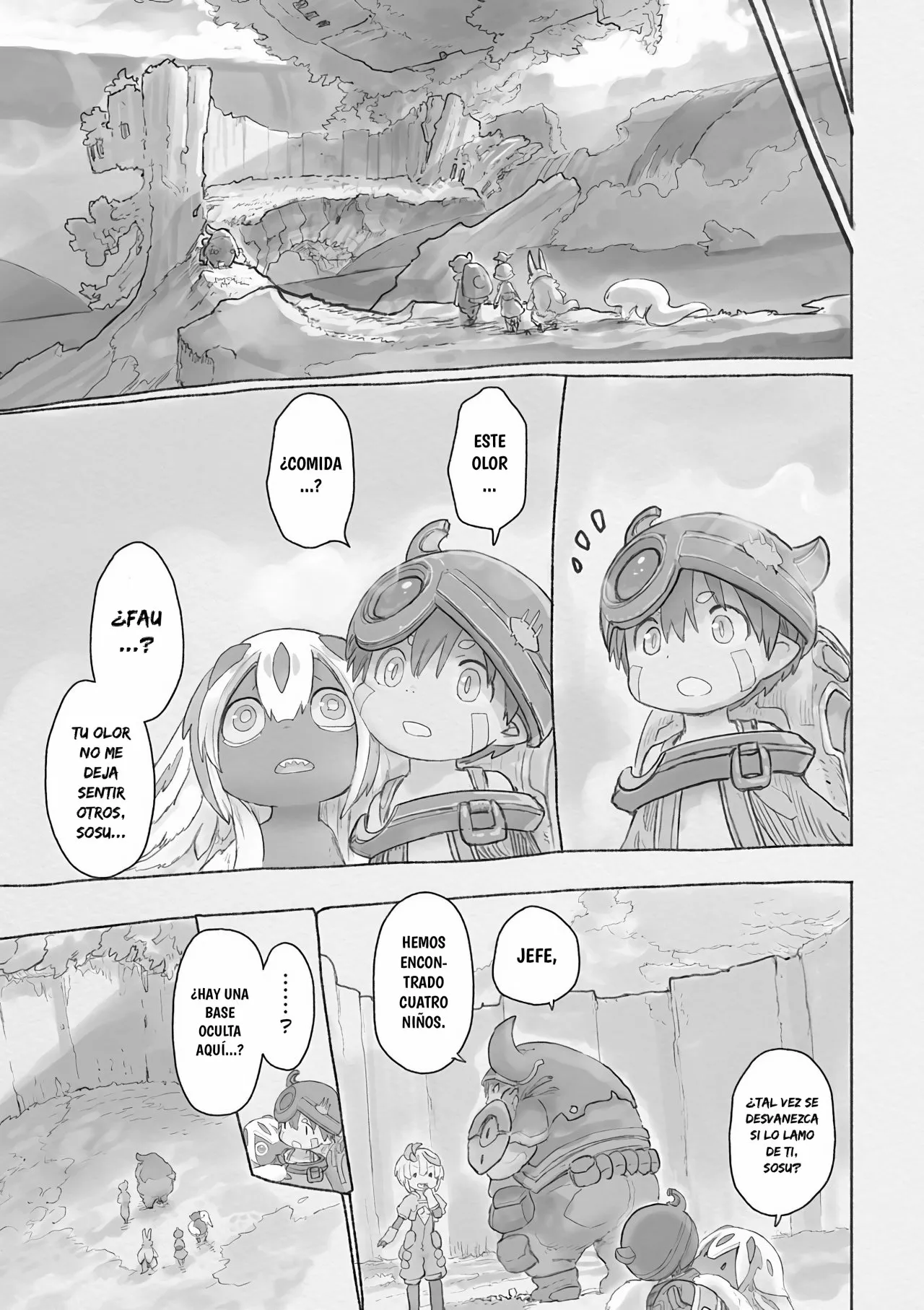 Read Made in Abyss ES Manga Online
