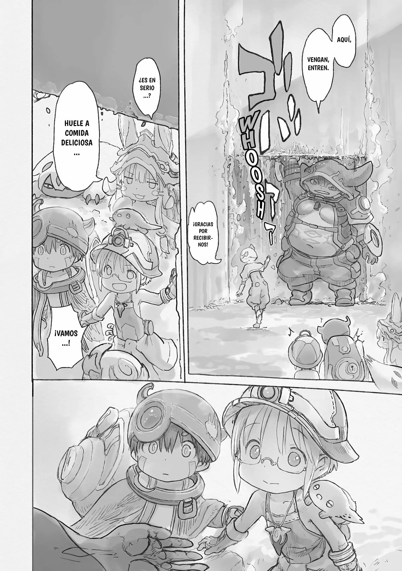 Read Made in Abyss ES Manga Online