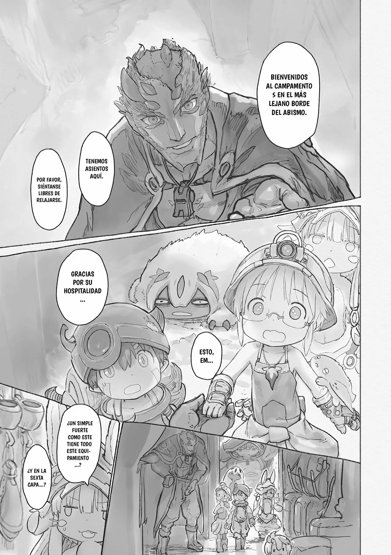 Read Made in Abyss ES Manga Online
