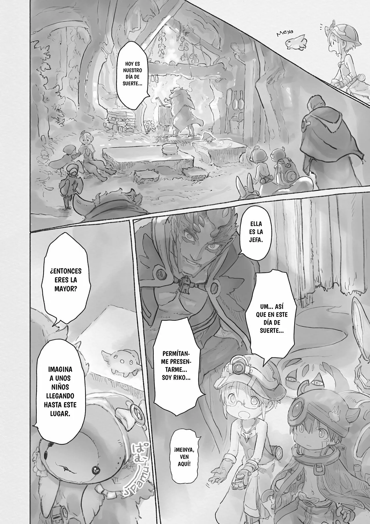Read Made in Abyss ES Manga Online