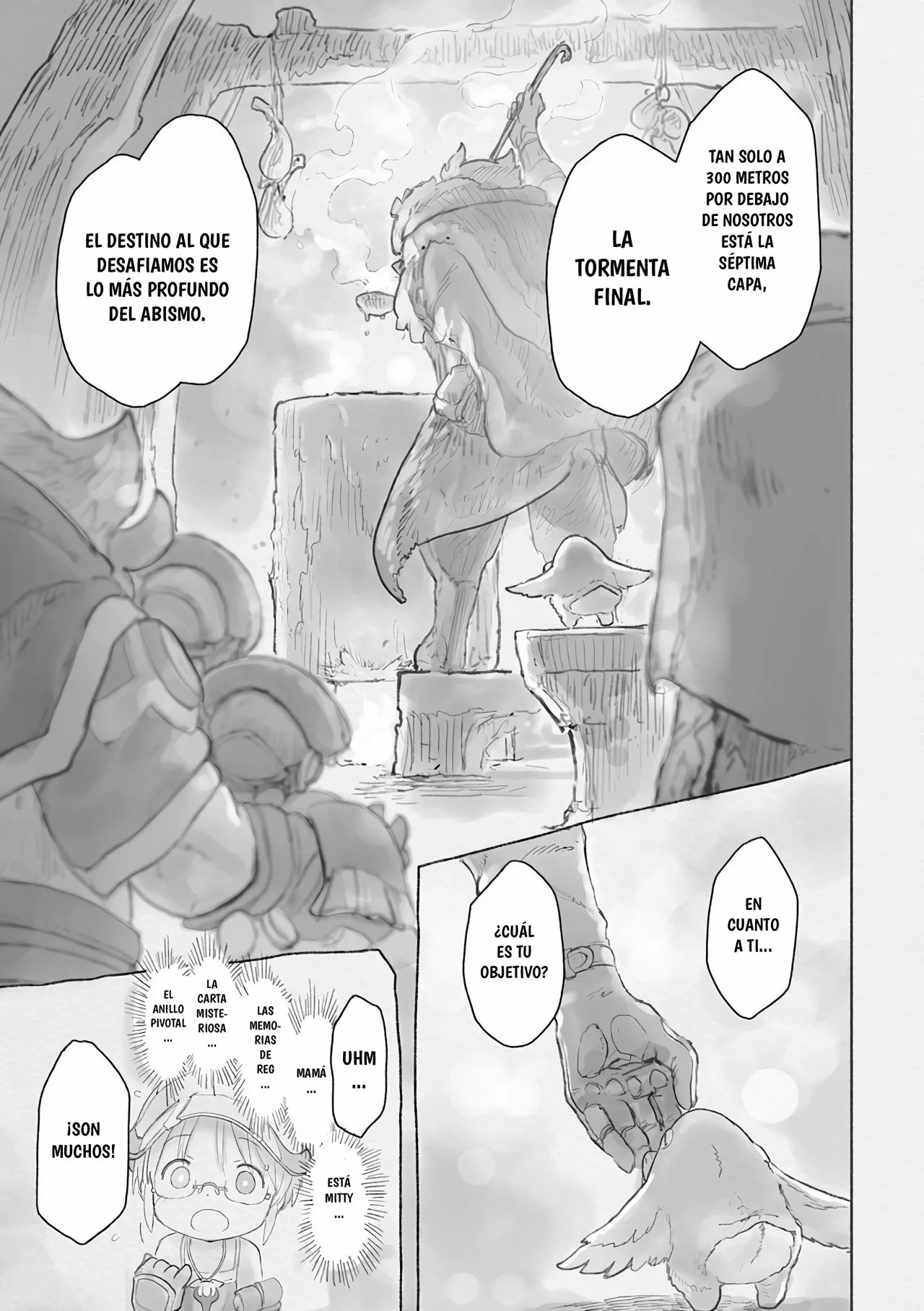 Read Made in Abyss ES Manga Online