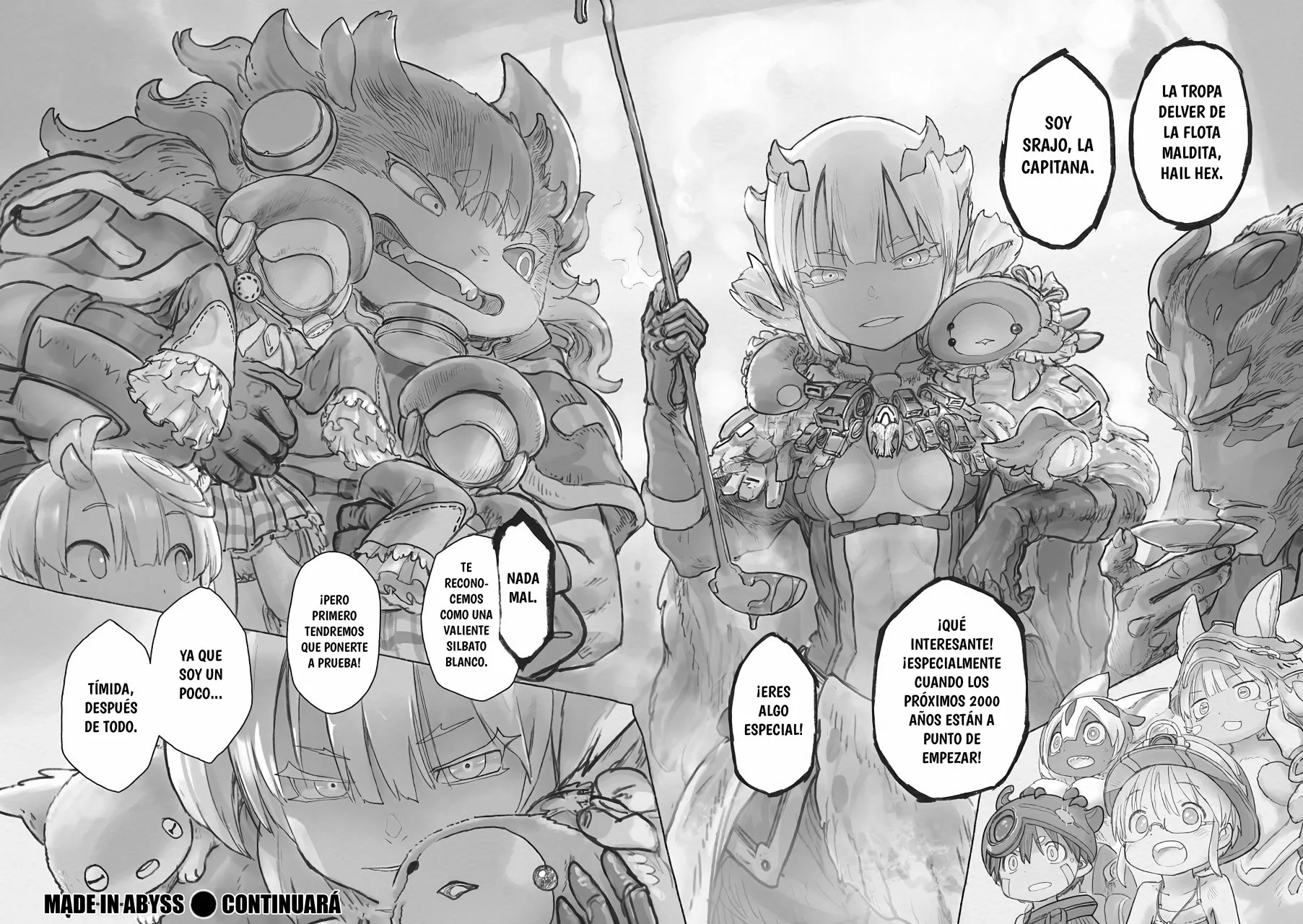 Read Made in Abyss ES Manga Online