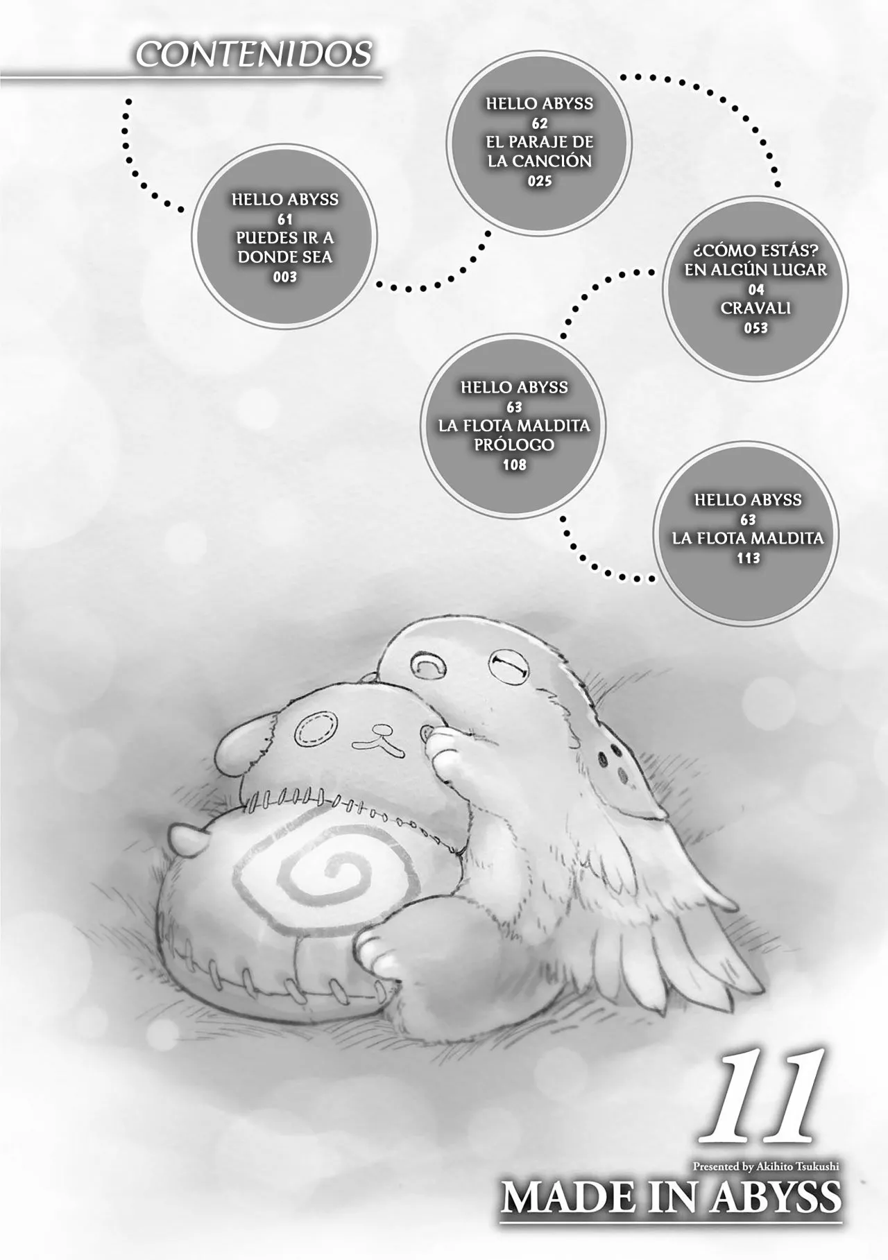 Read Made in Abyss ES Manga Online
