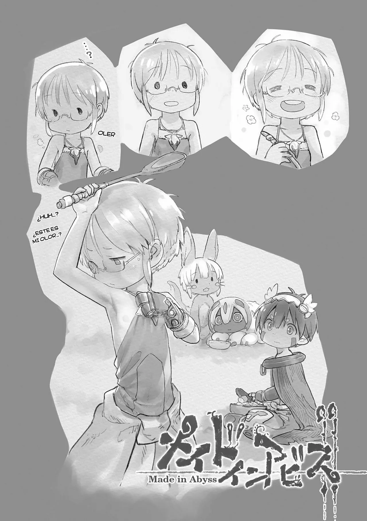 Read Made in Abyss ES Manga Online