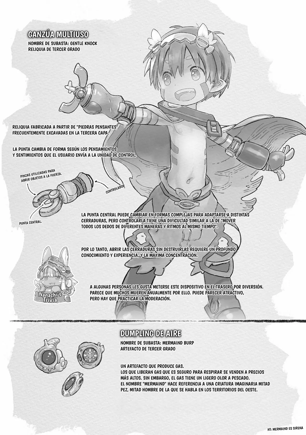 Read Made in Abyss ES Manga Online