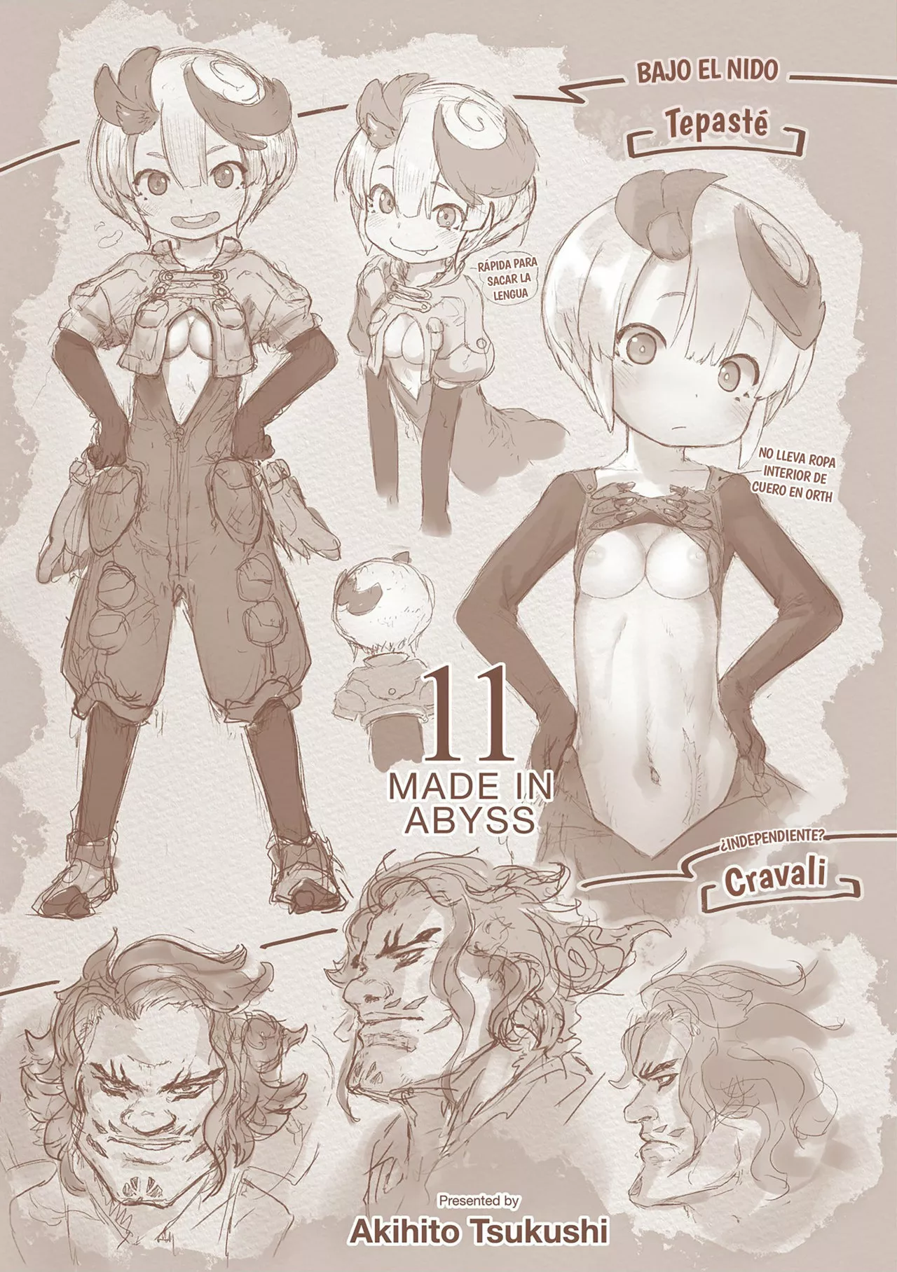 Read Made in Abyss ES Manga Online