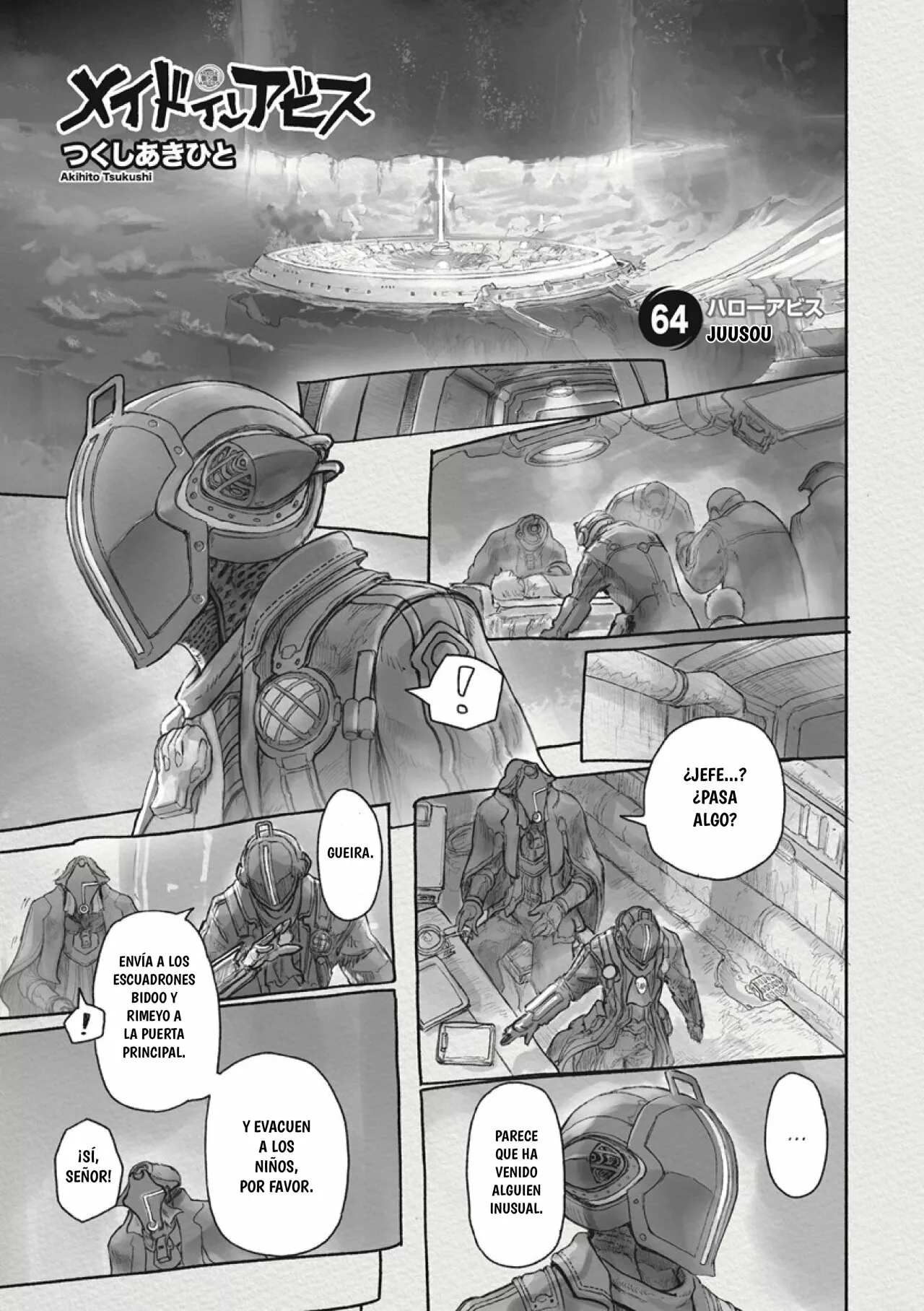 Read Made in Abyss ES Manga Online