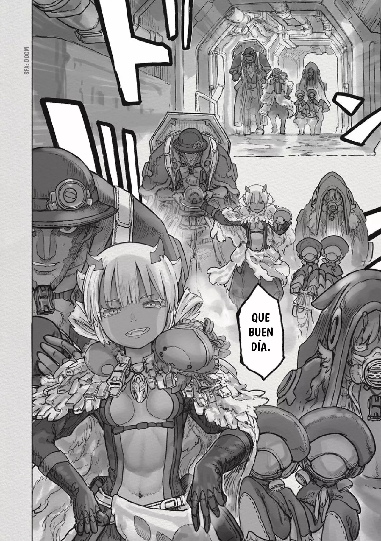 Read Made in Abyss ES Manga Online