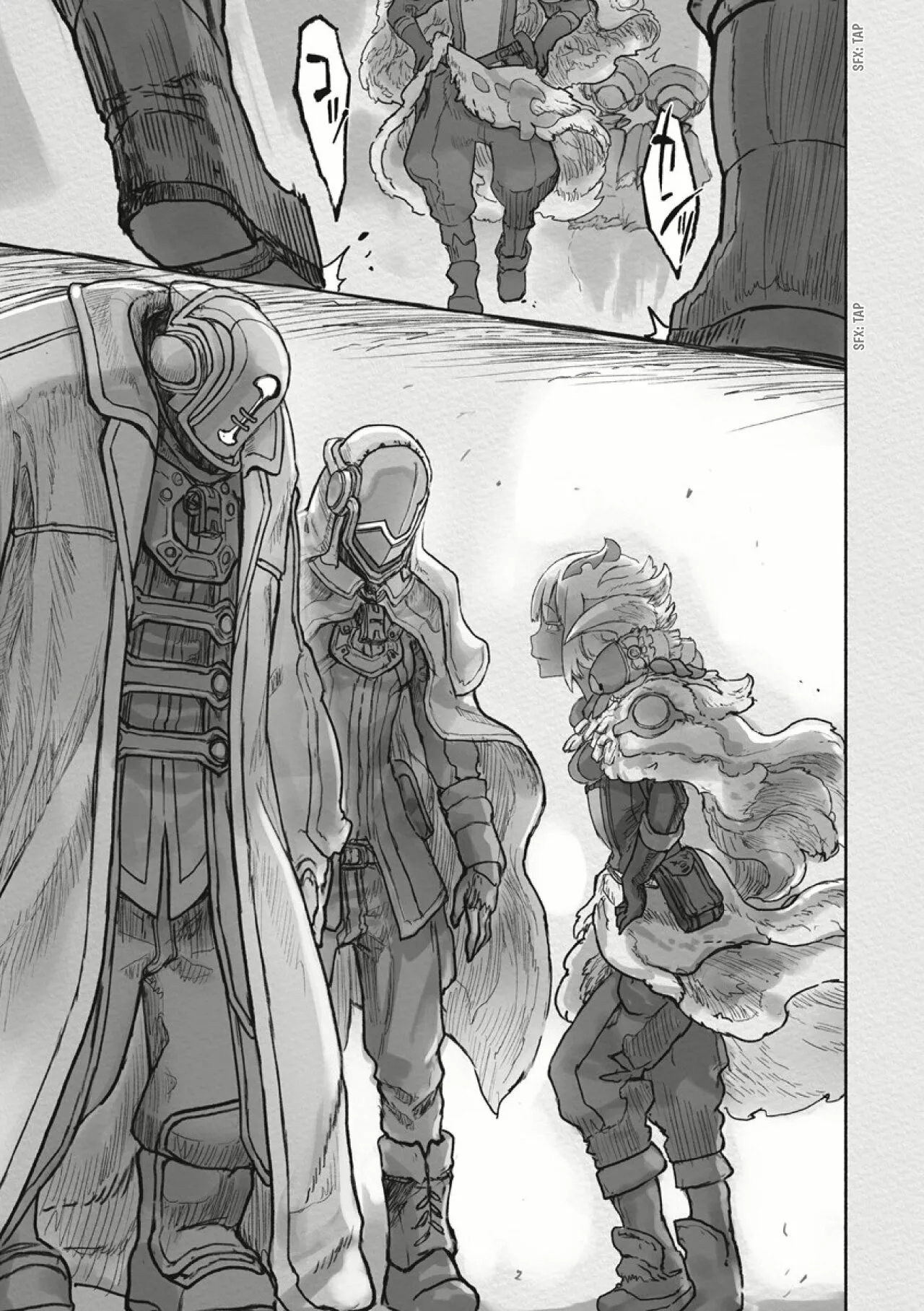 Read Made in Abyss ES Manga Online