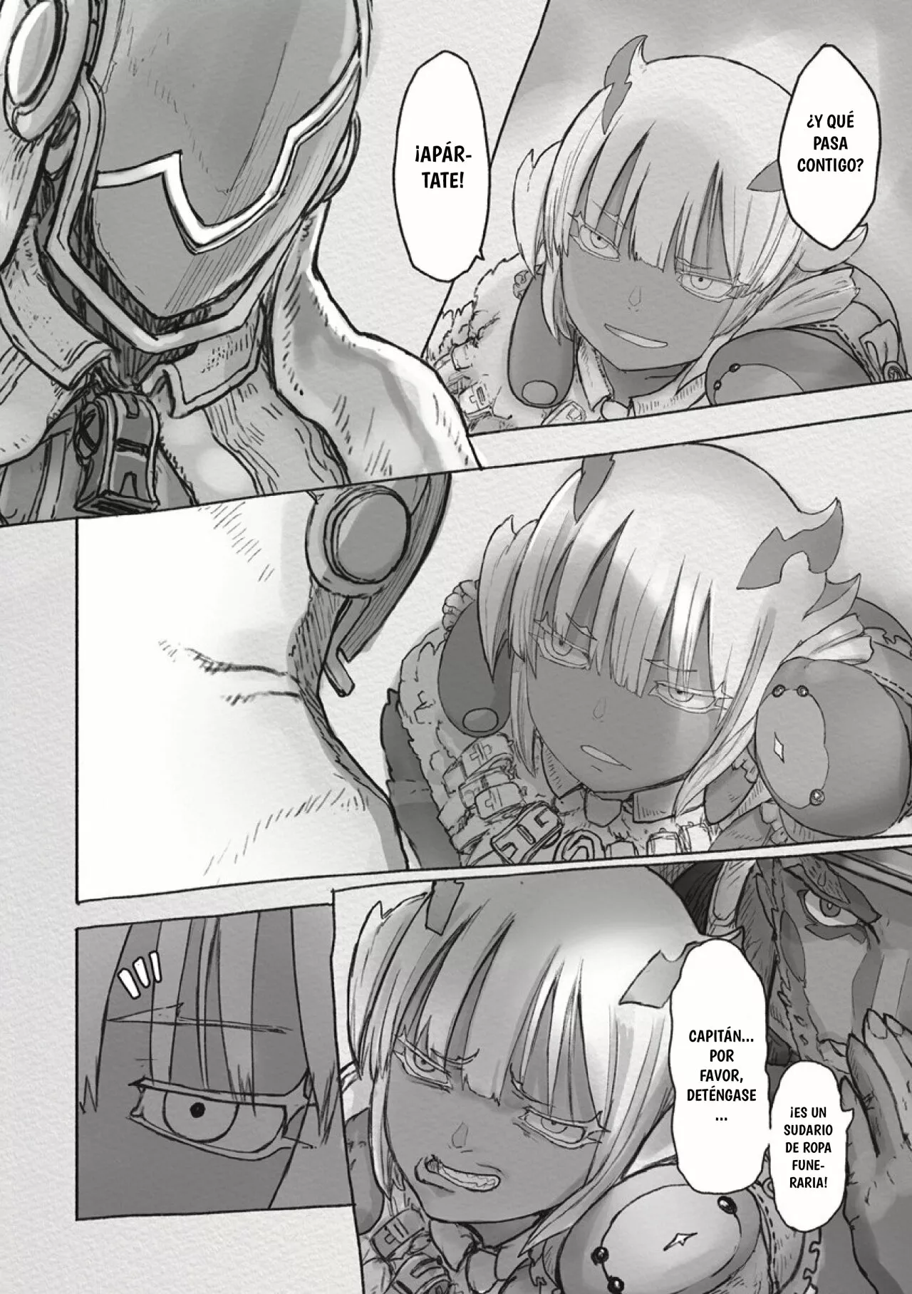 Read Made in Abyss ES Manga Online