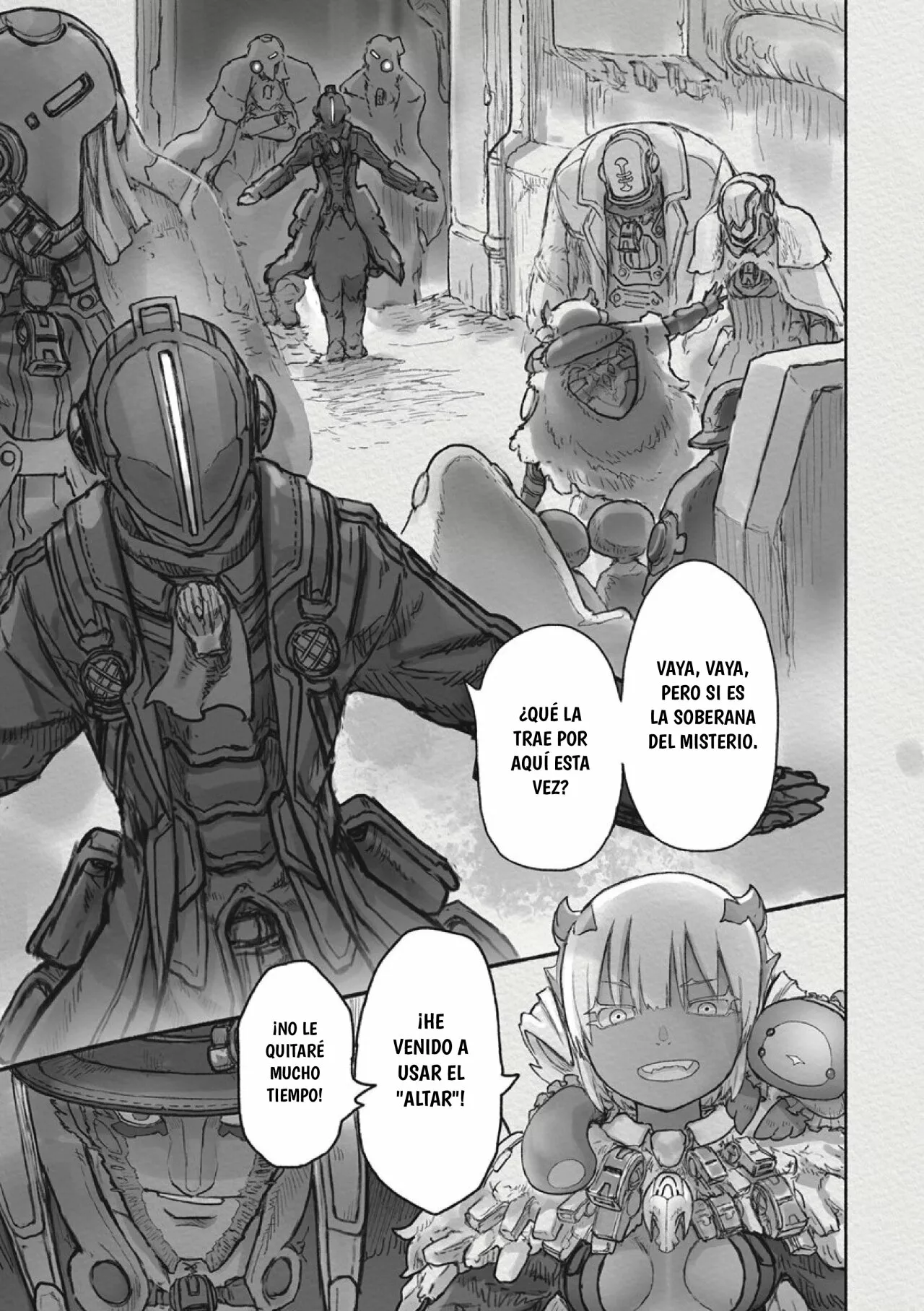 Read Made in Abyss ES Manga Online