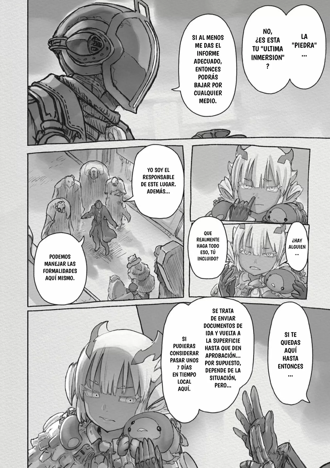 Read Made in Abyss ES Manga Online