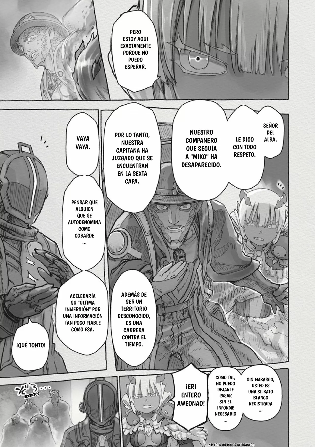 Read Made in Abyss ES Manga Online