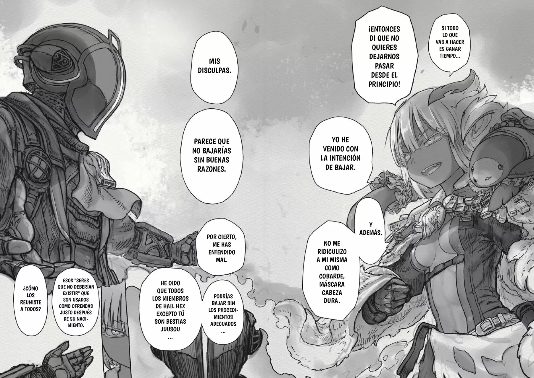 Read Made in Abyss ES Manga Online