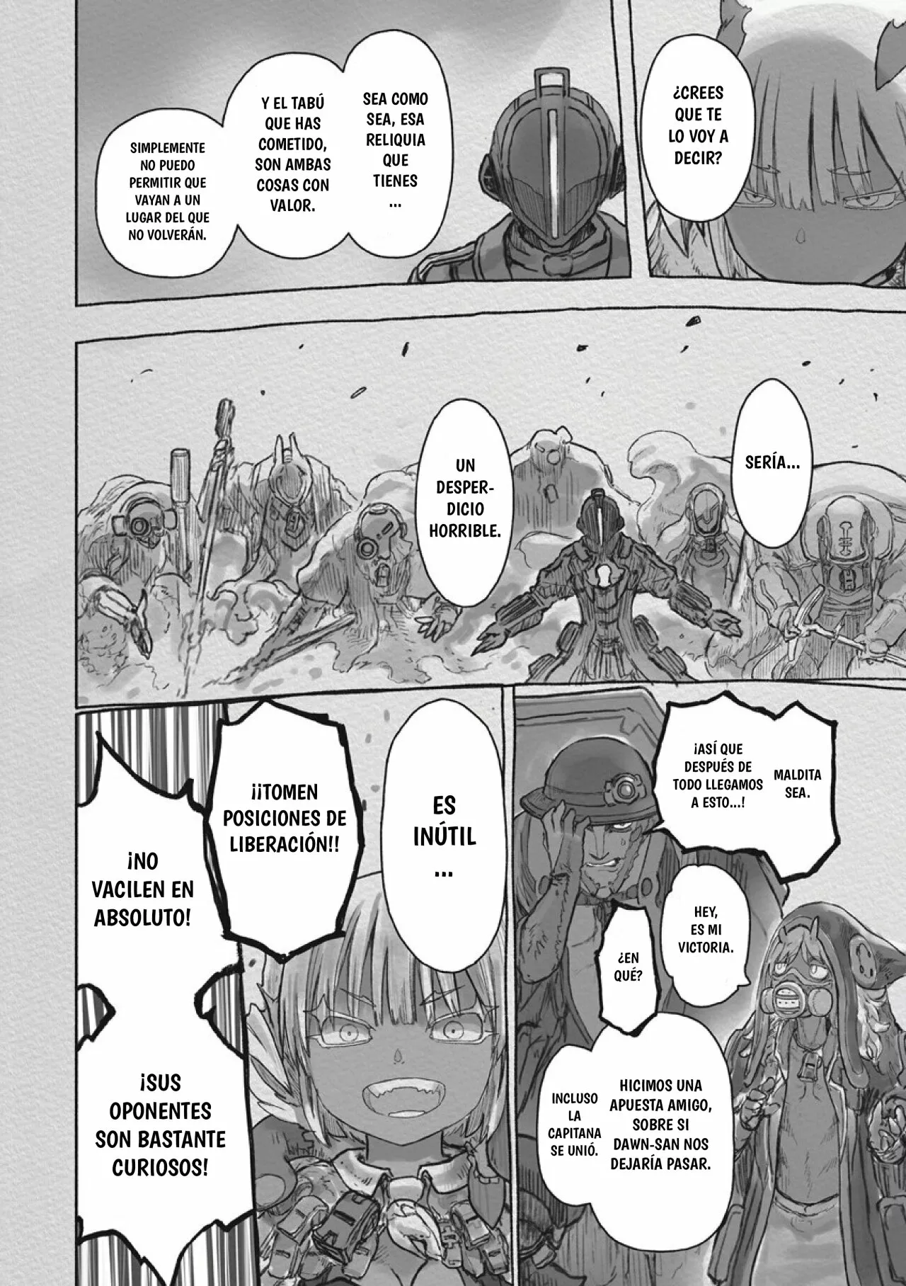 Read Made in Abyss ES Manga Online