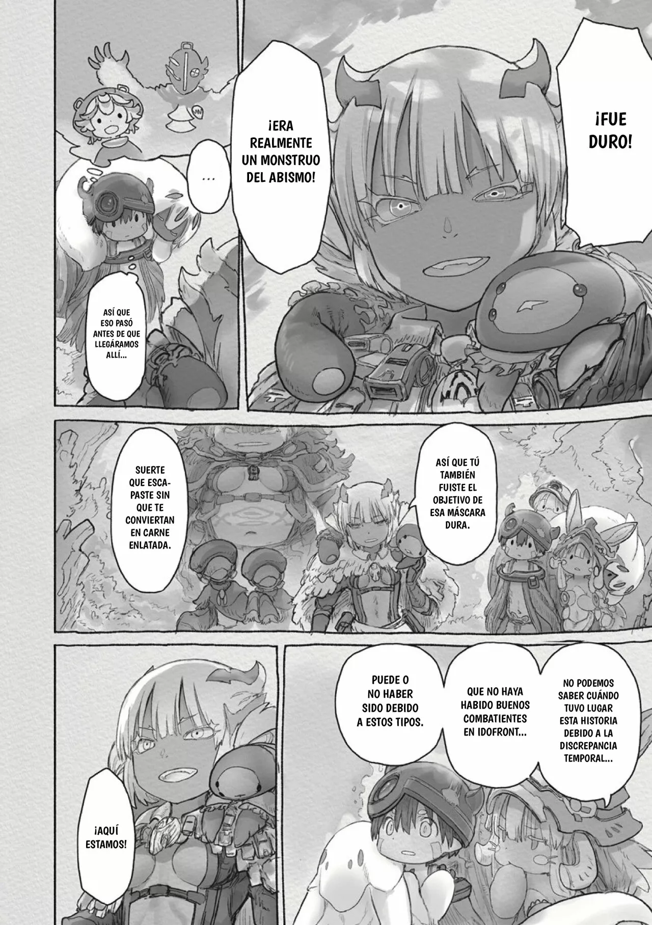 Read Made in Abyss ES Manga Online