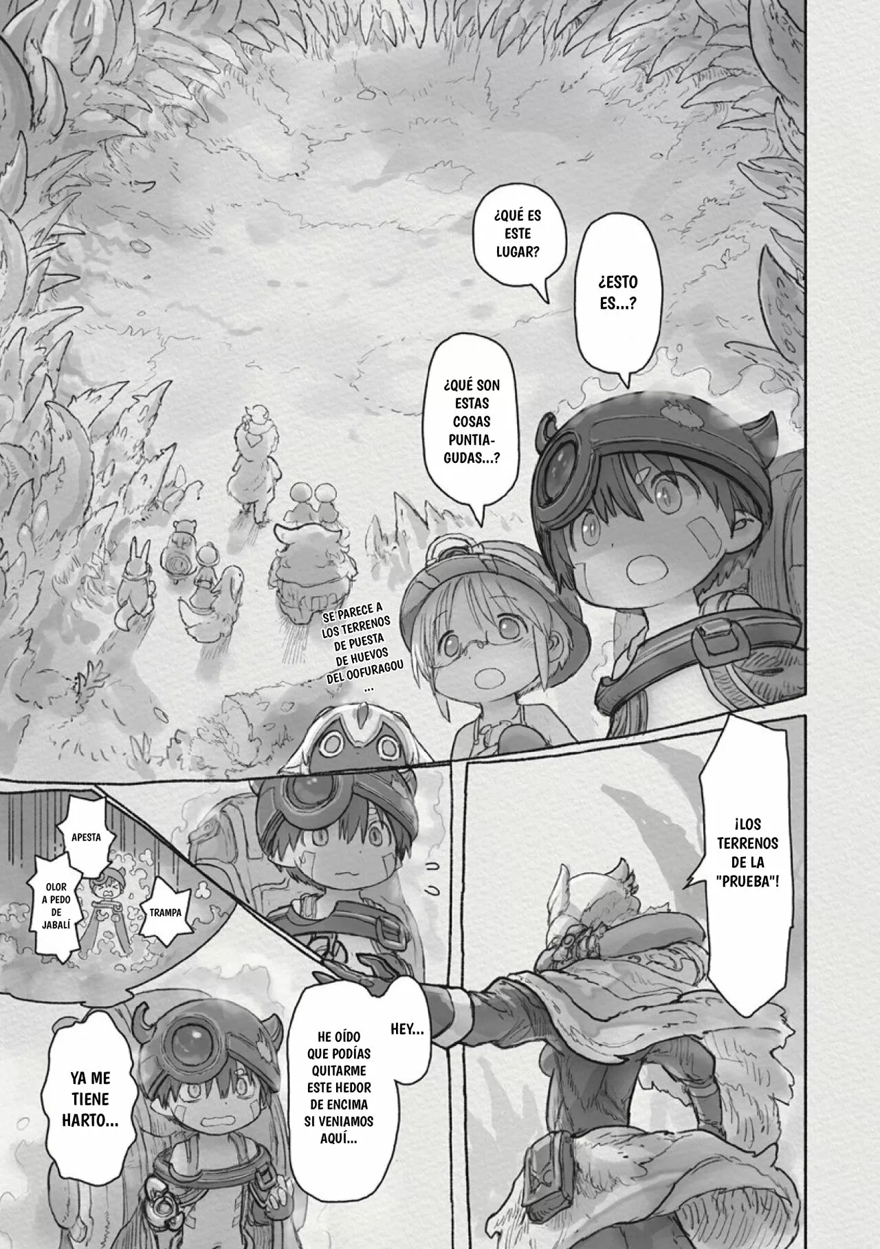 Read Made in Abyss ES Manga Online