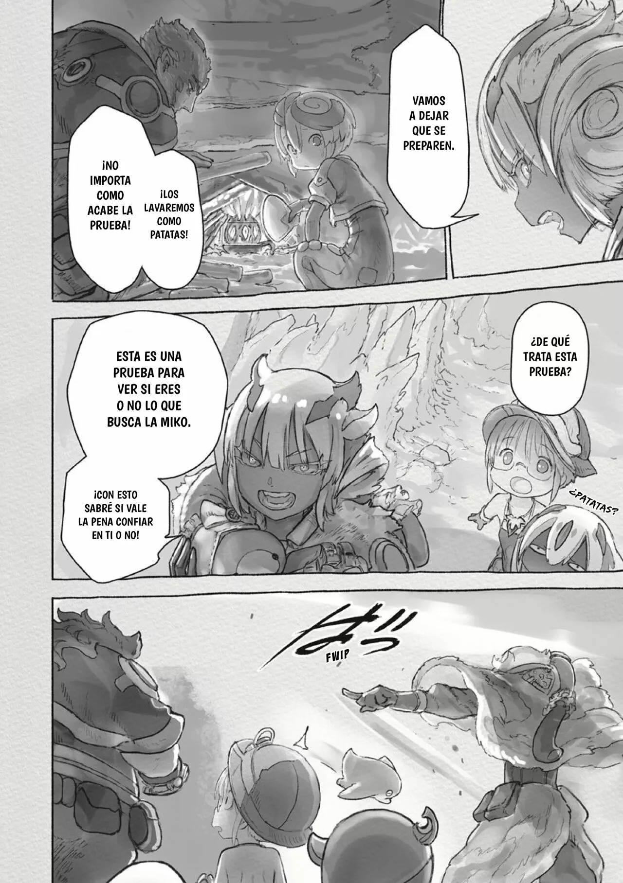 Read Made in Abyss ES Manga Online