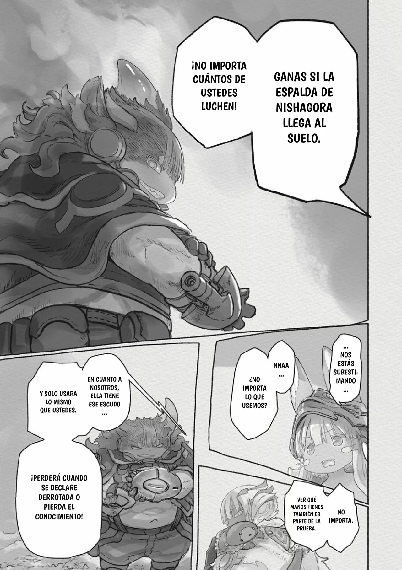 Read Made in Abyss ES Manga Online