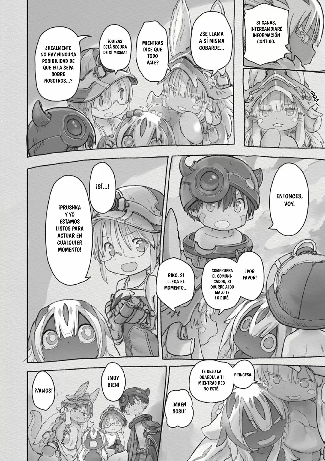 Read Made in Abyss ES Manga Online