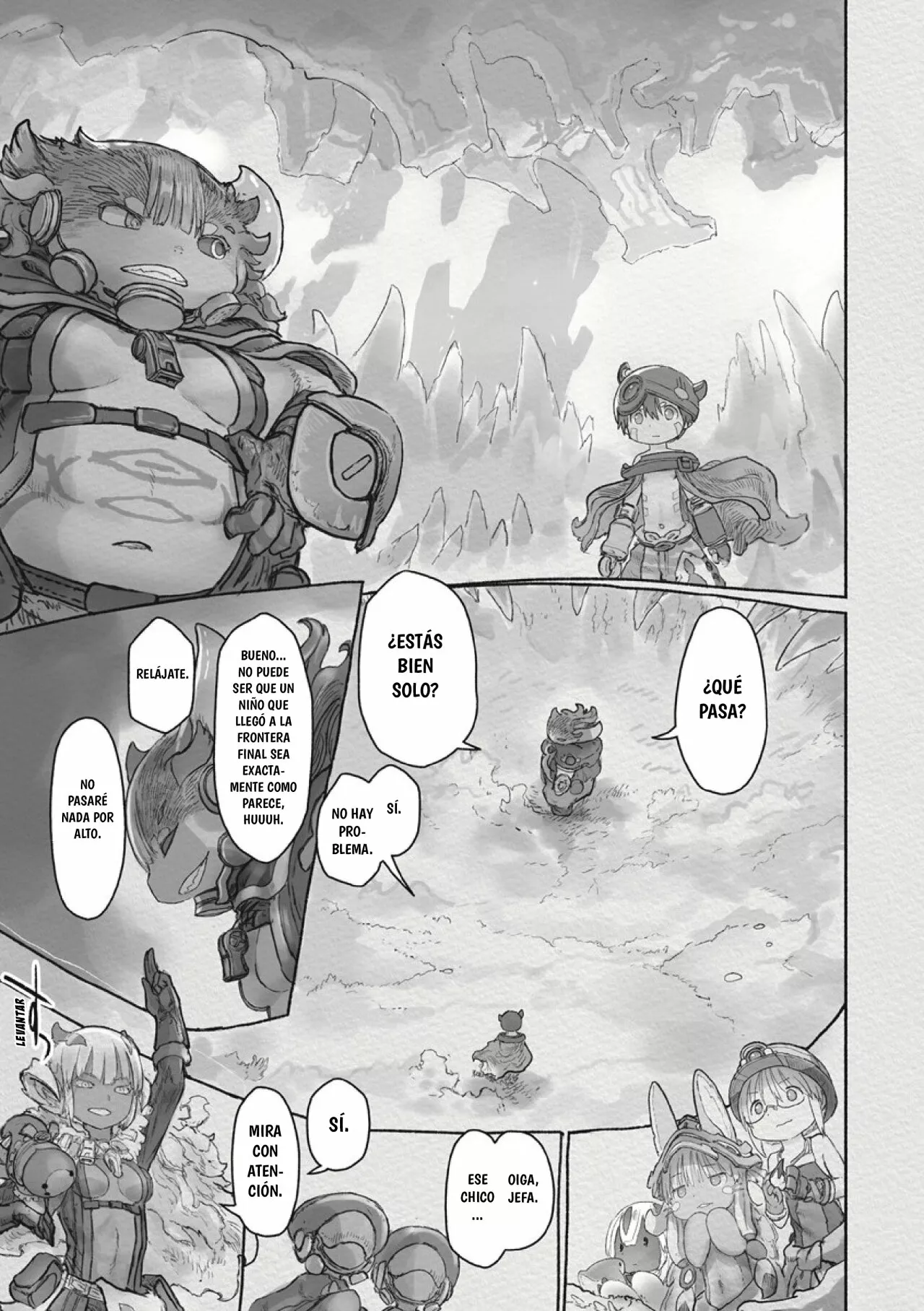 Read Made in Abyss ES Manga Online