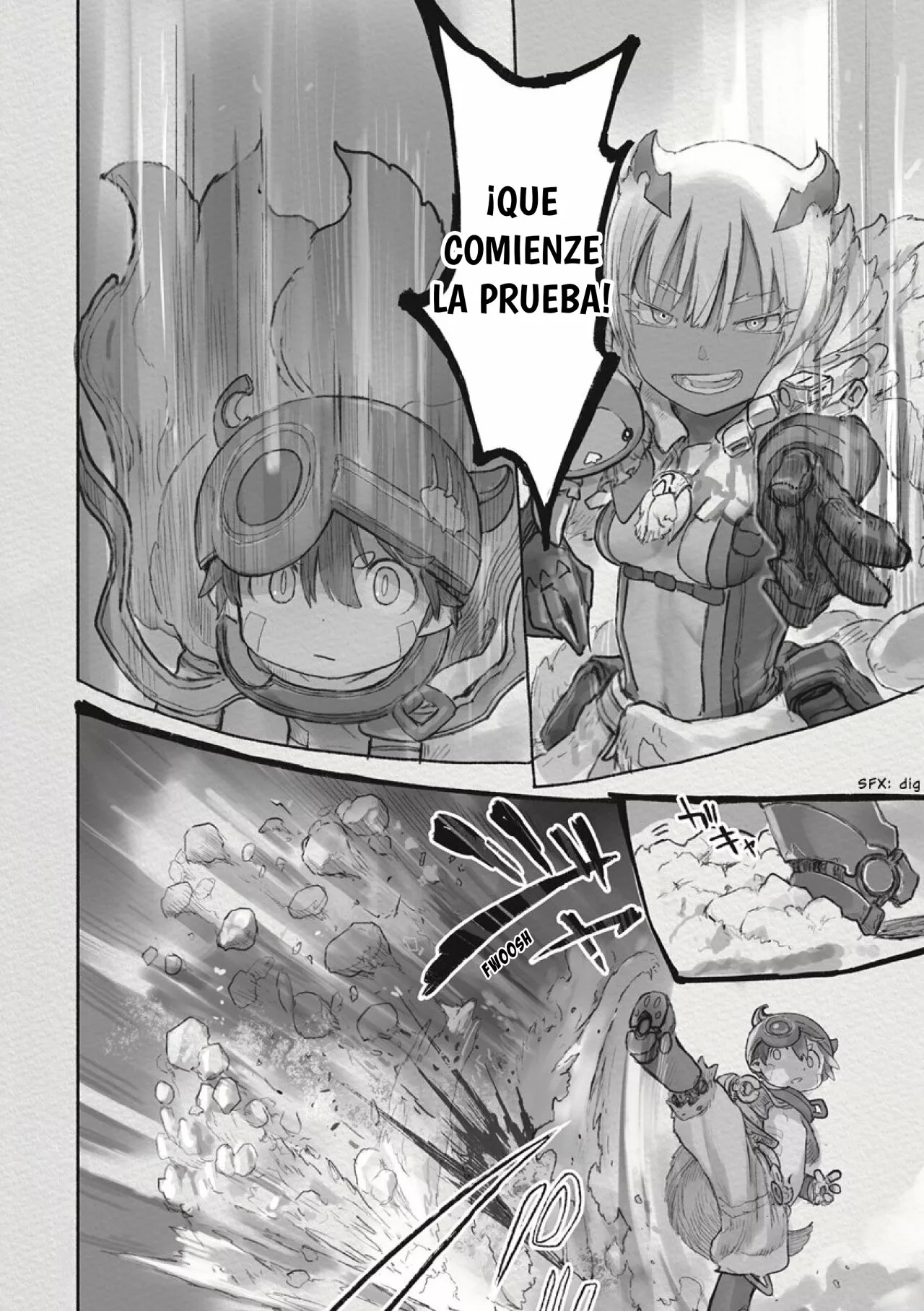Read Made in Abyss ES Manga Online