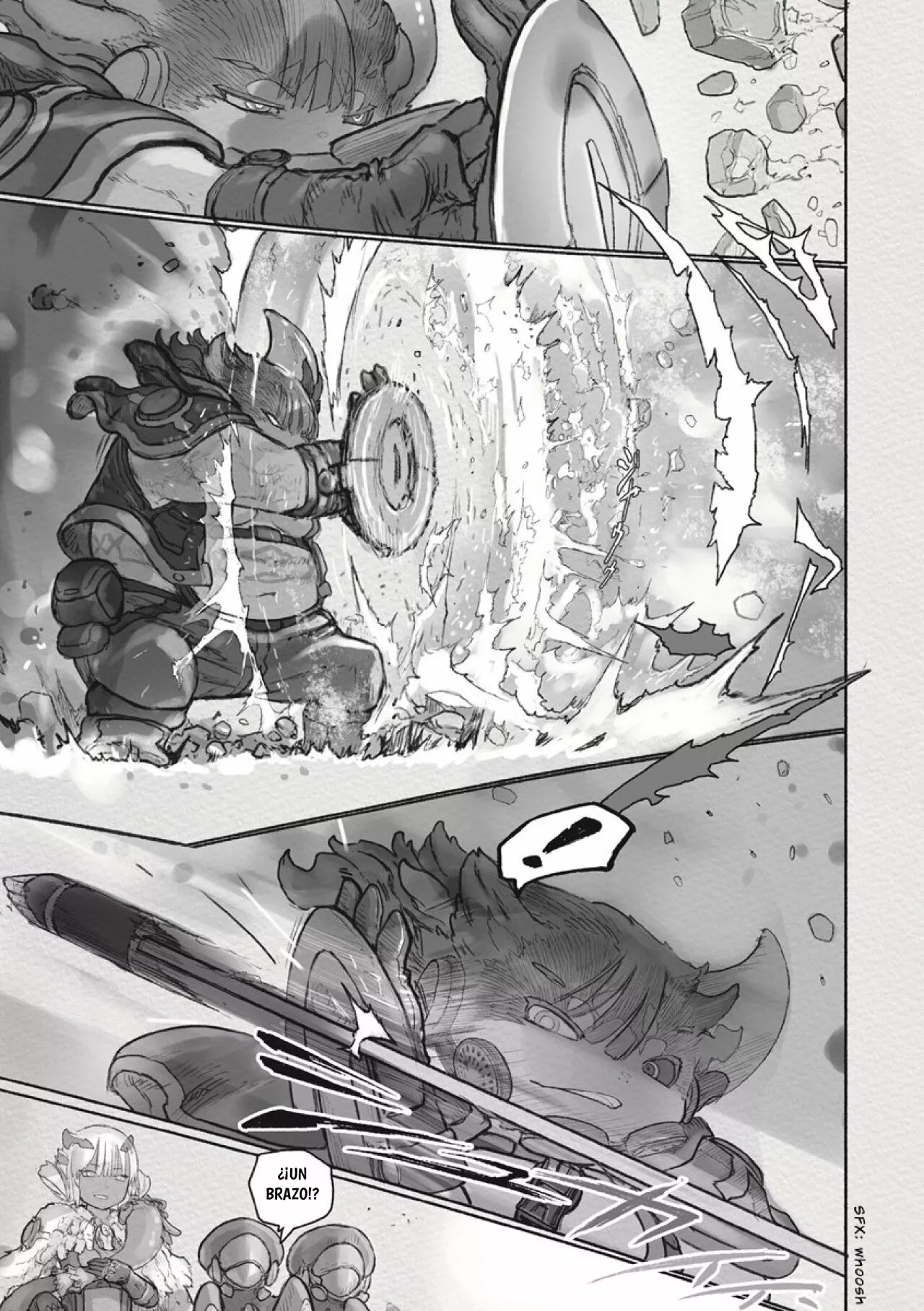 Read Made in Abyss ES Manga Online