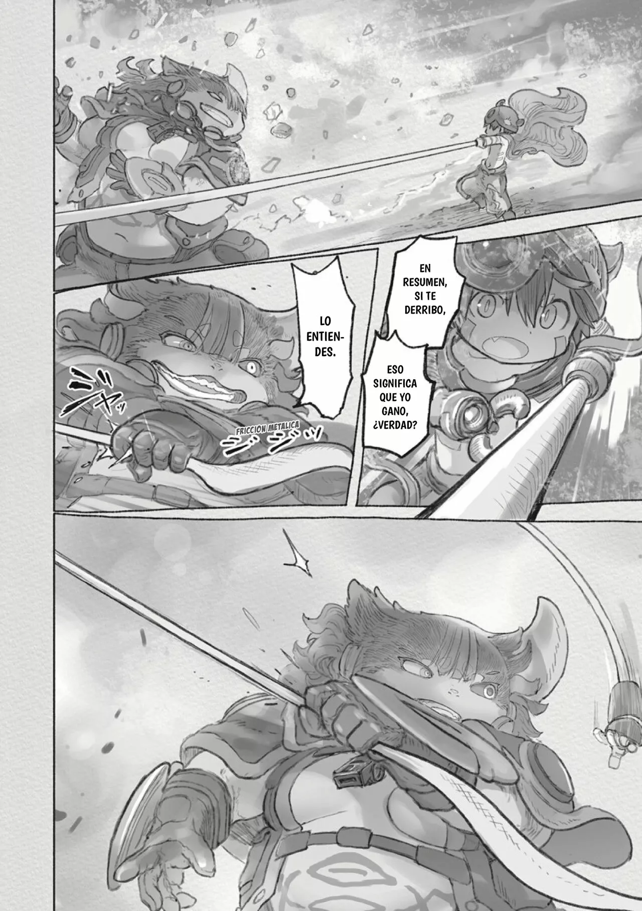Read Made in Abyss ES Manga Online