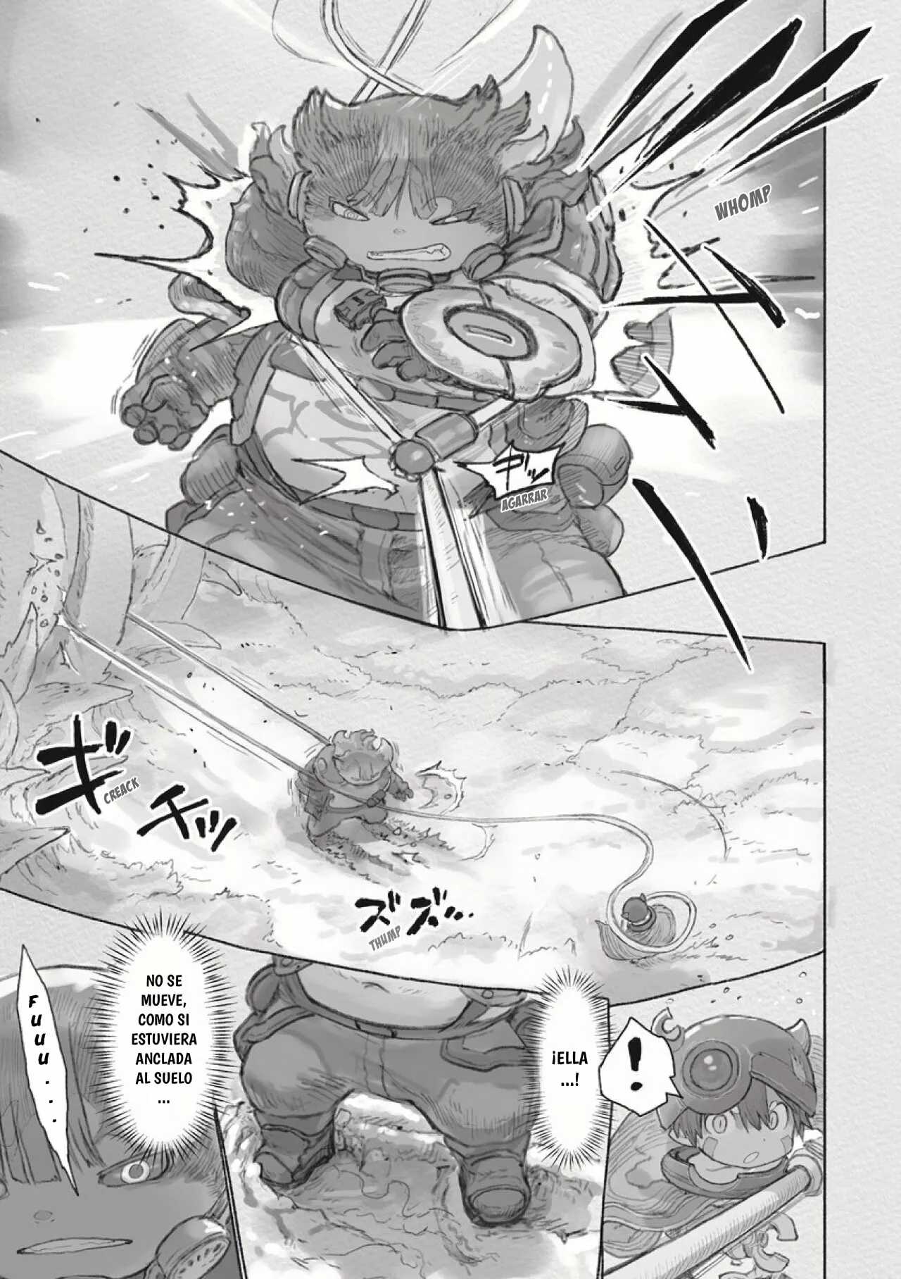 Read Made in Abyss ES Manga Online
