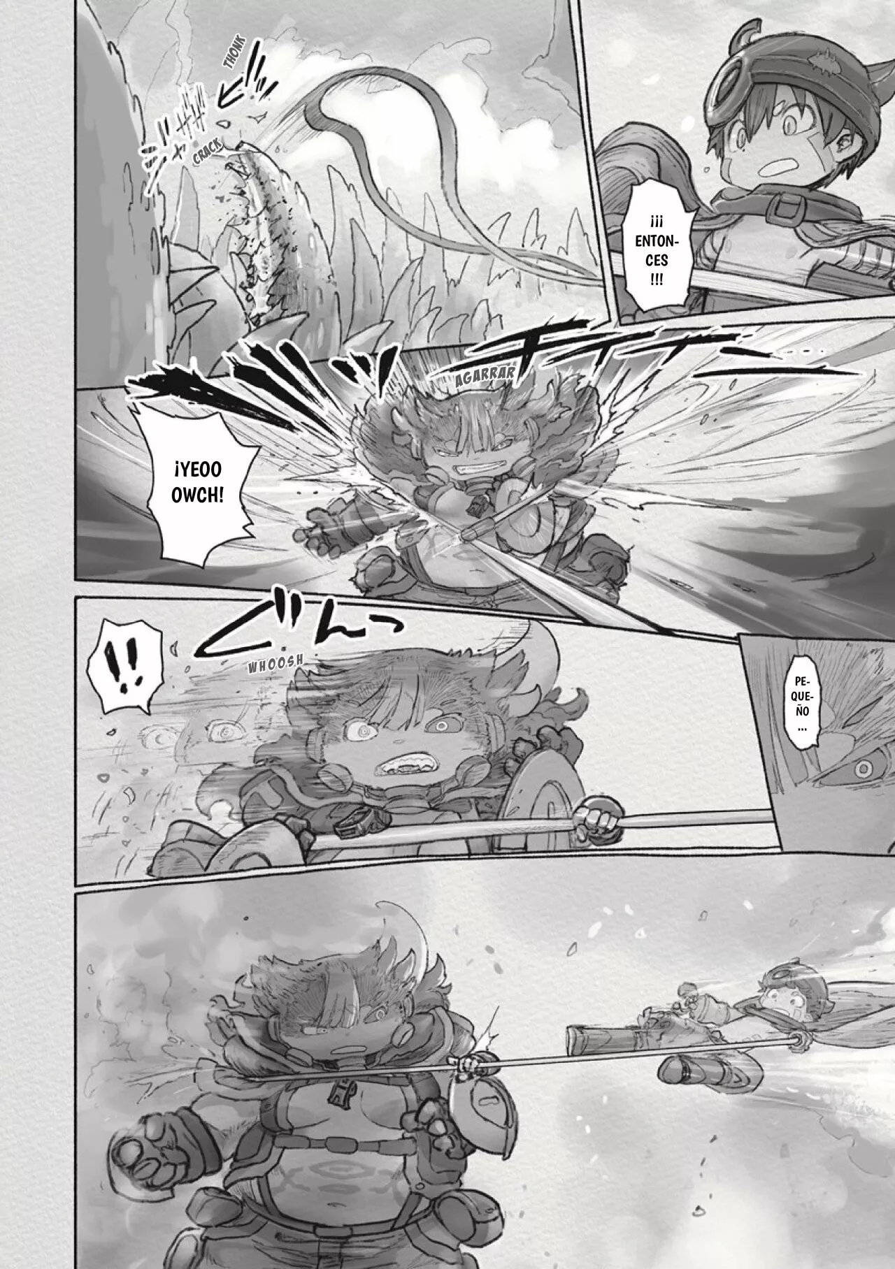 Read Made in Abyss ES Manga Online