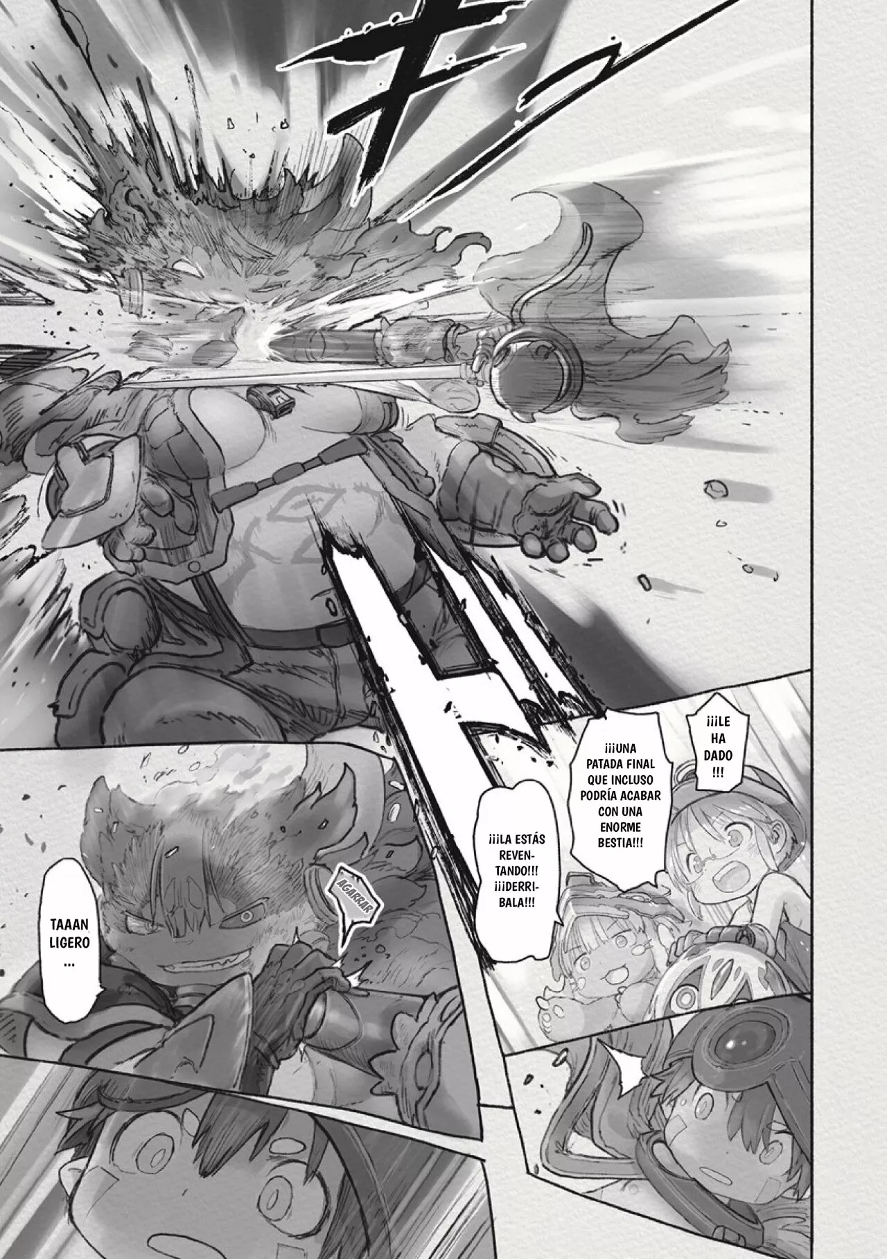 Read Made in Abyss ES Manga Online