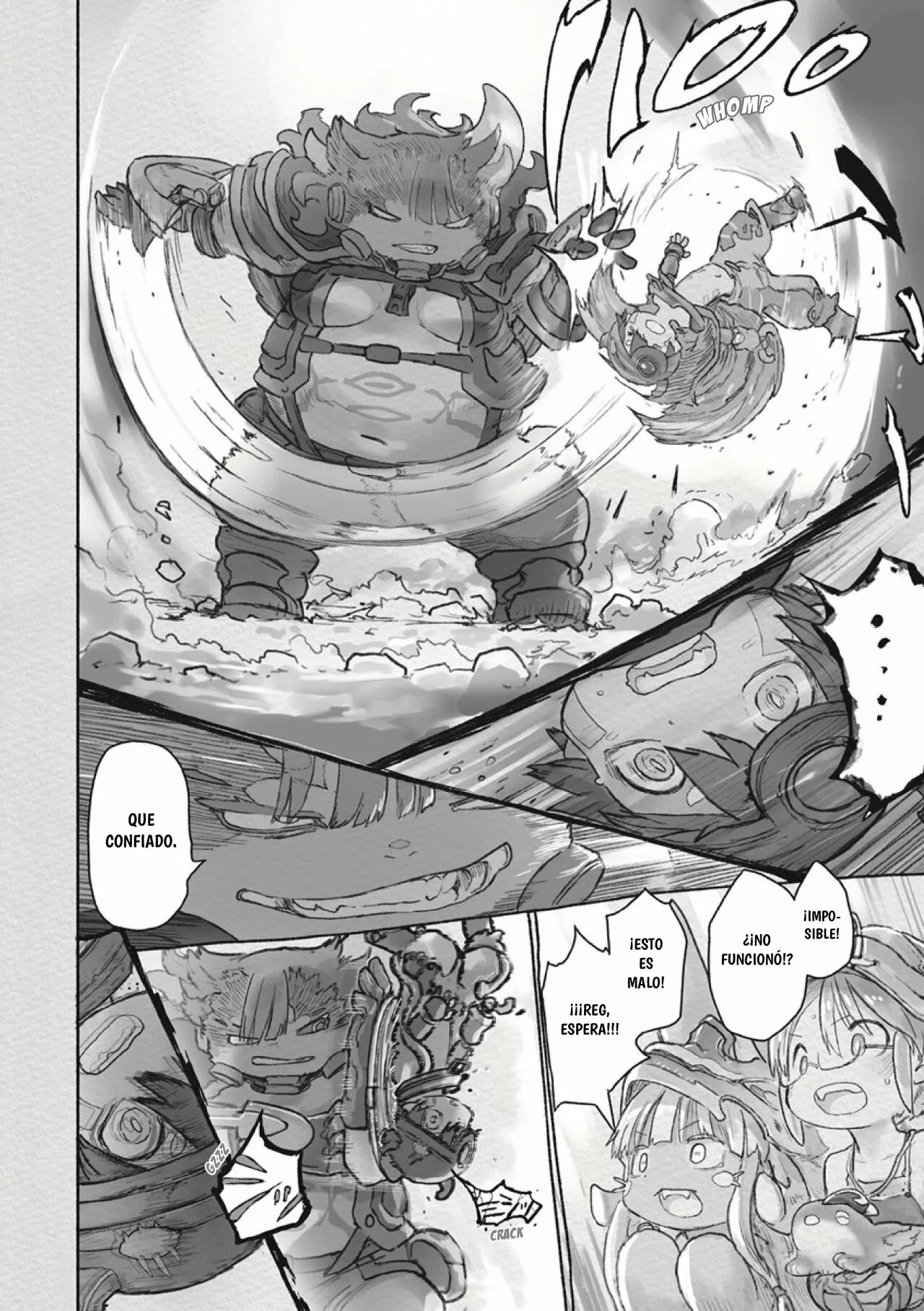 Read Made in Abyss ES Manga Online
