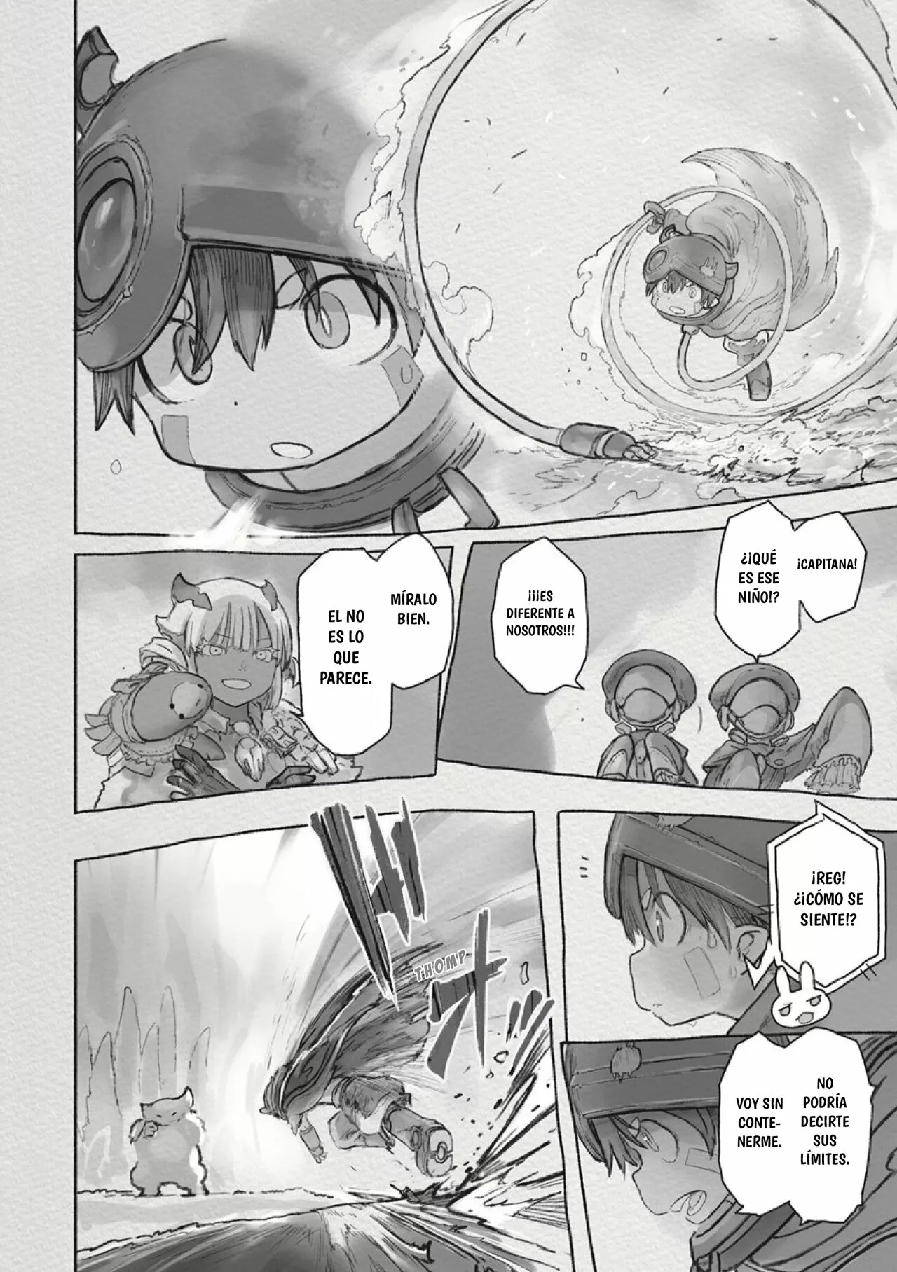 Read Made in Abyss ES Manga Online