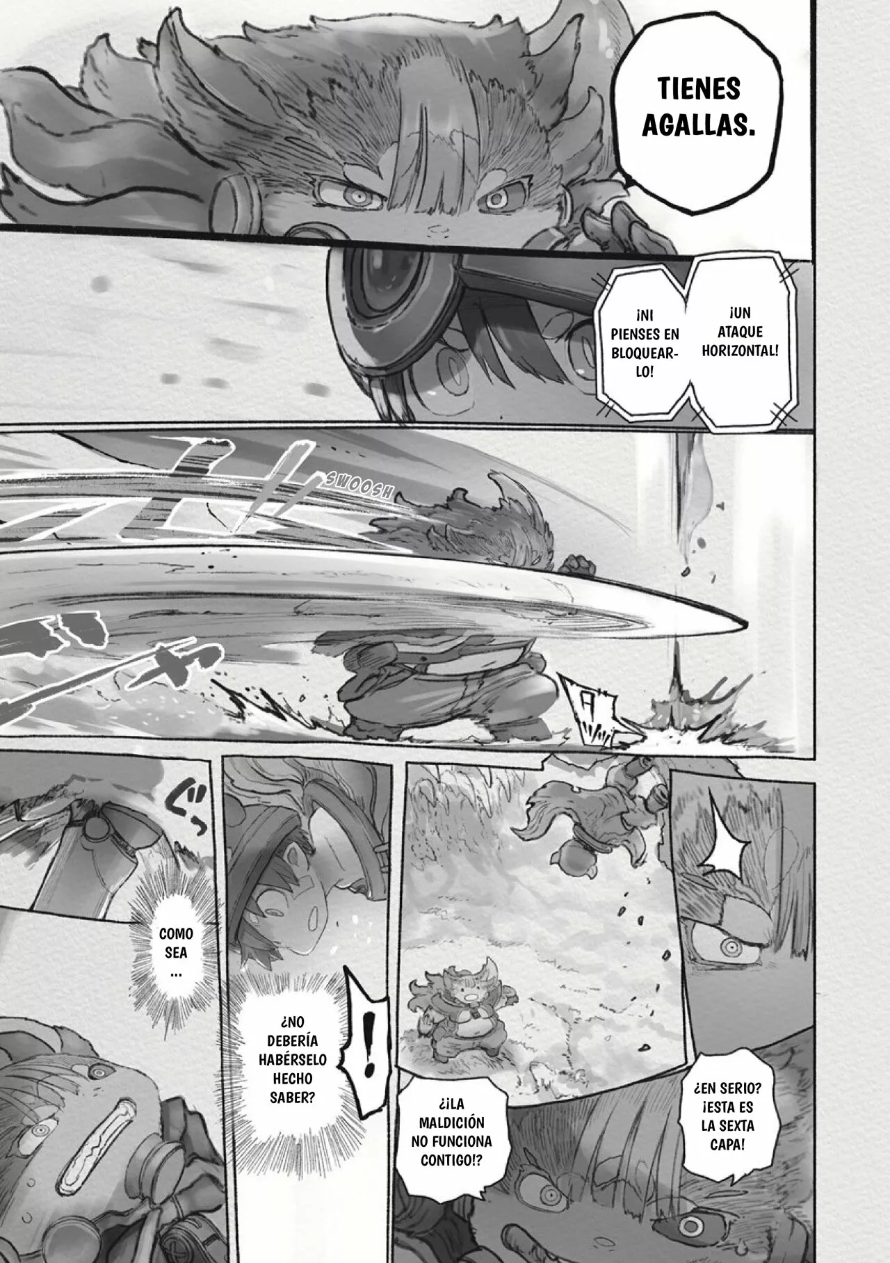 Read Made in Abyss ES Manga Online