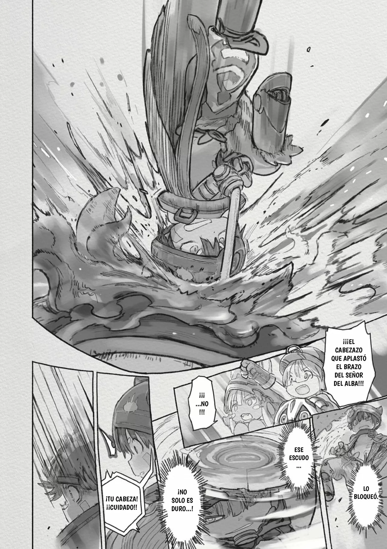 Read Made in Abyss ES Manga Online