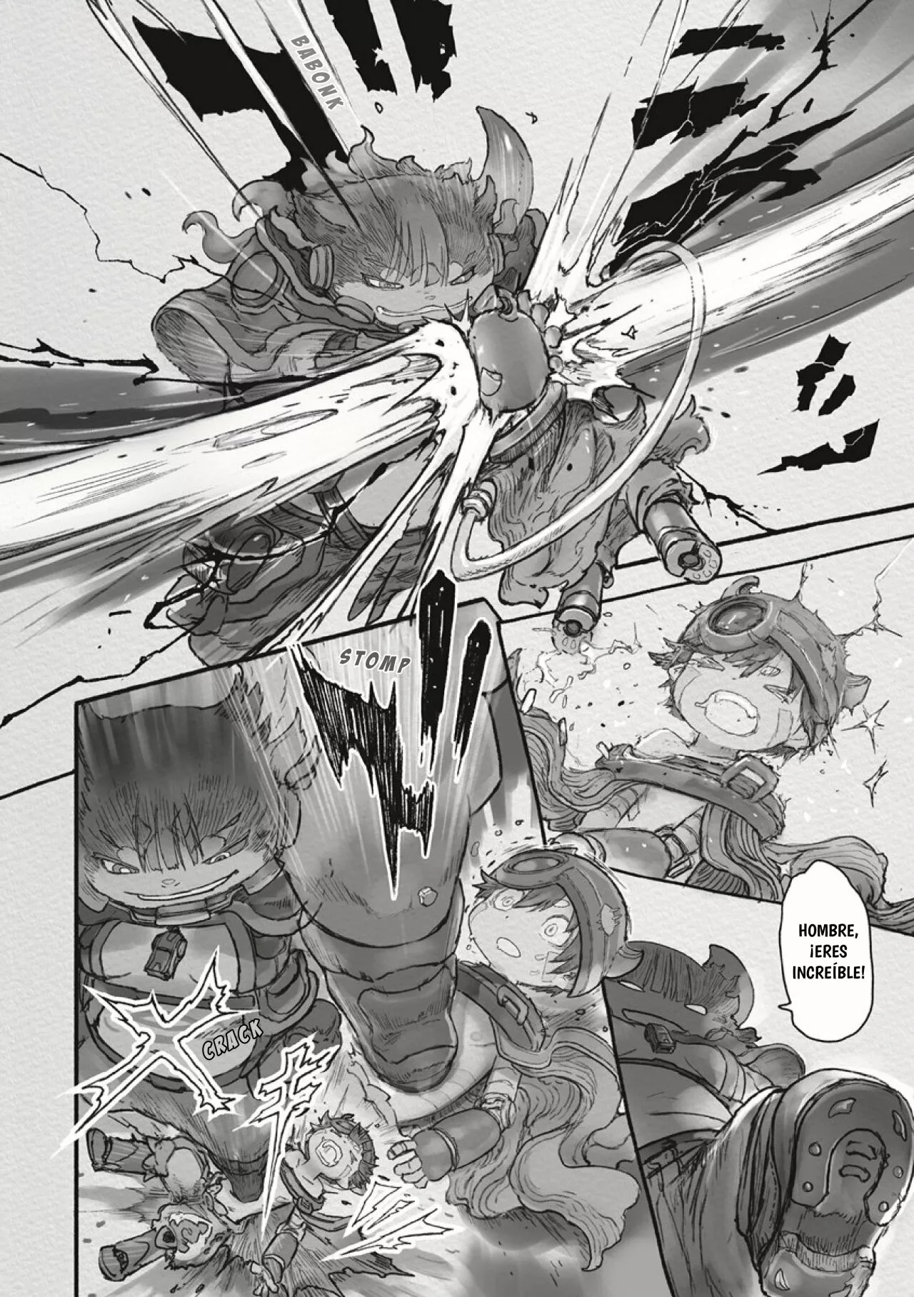 Read Made in Abyss ES Manga Online