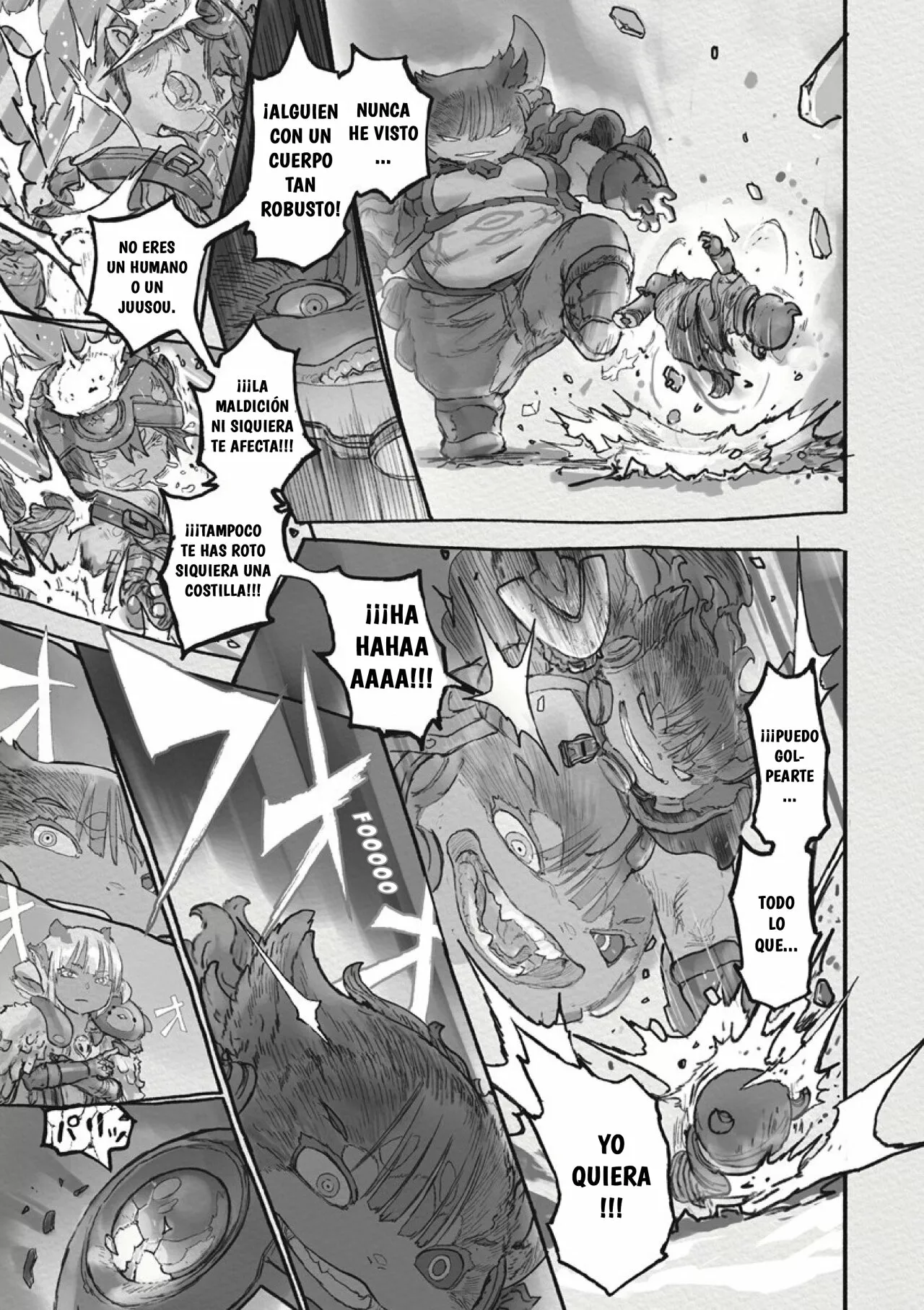 Read Made in Abyss ES Manga Online