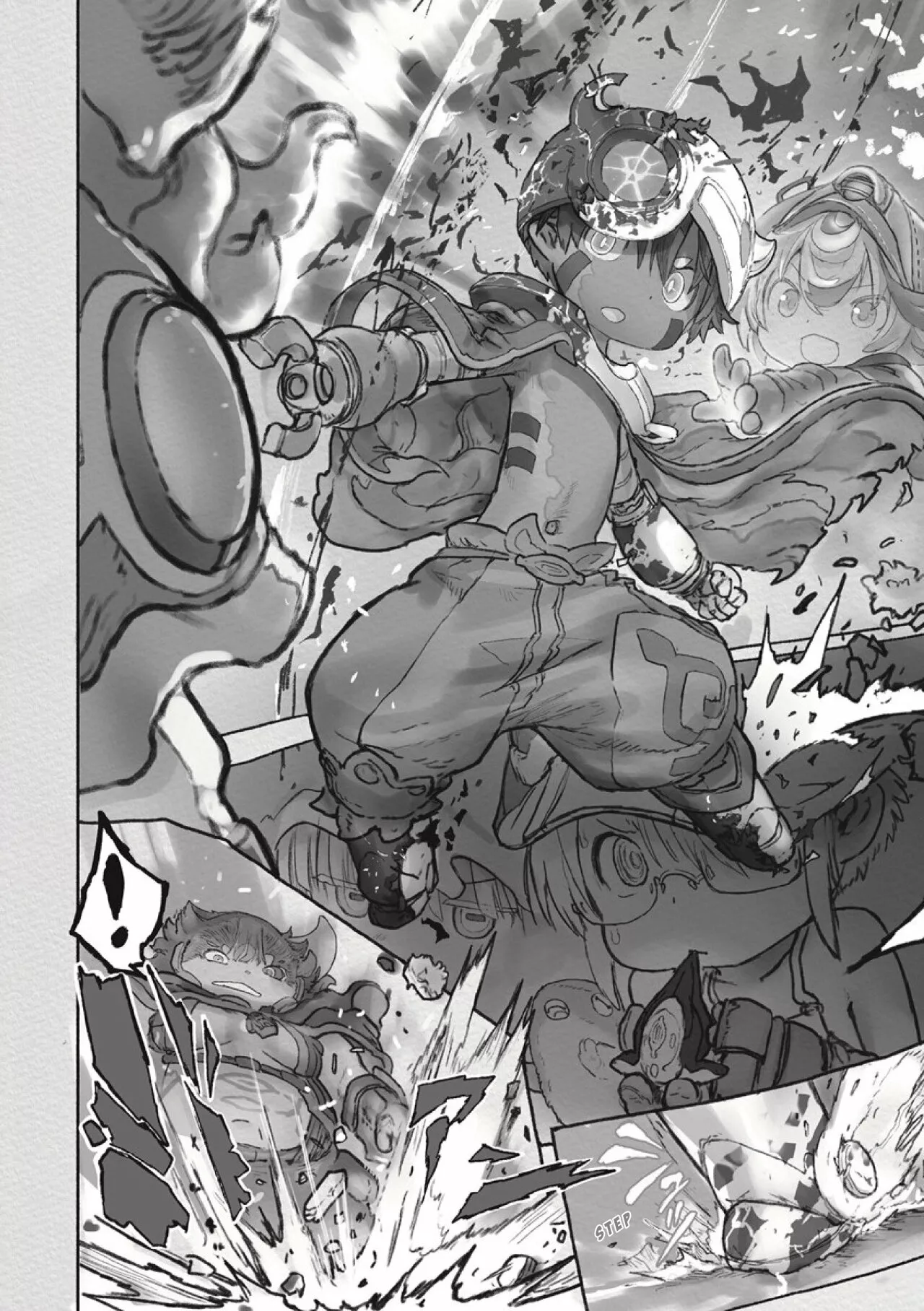 Read Made in Abyss ES Manga Online