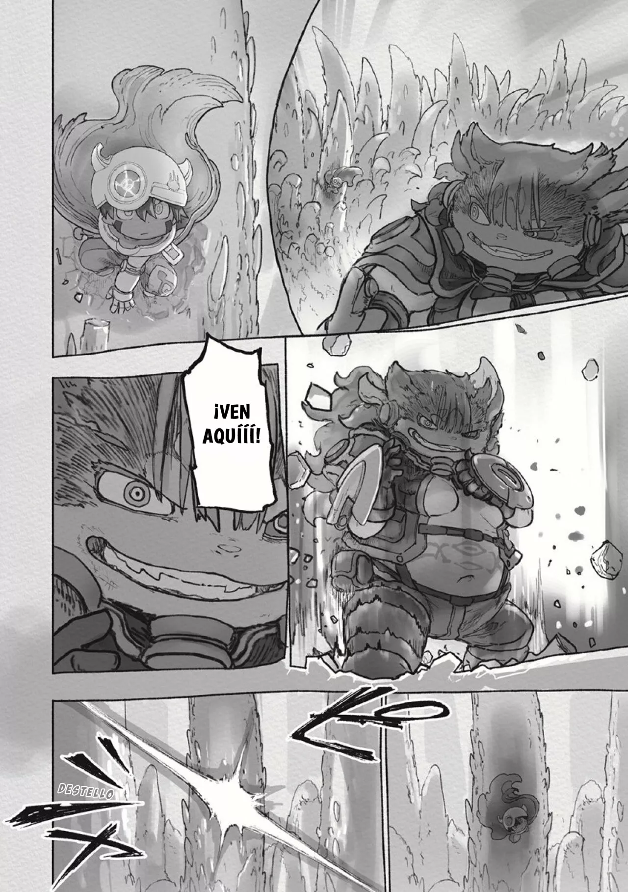 Read Made in Abyss ES Manga Online