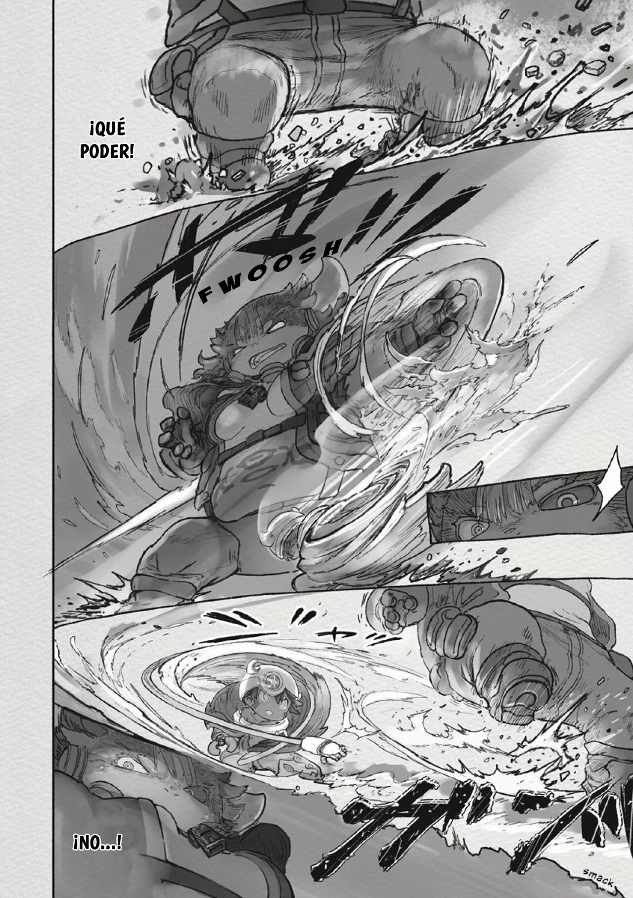 Read Made in Abyss ES Manga Online