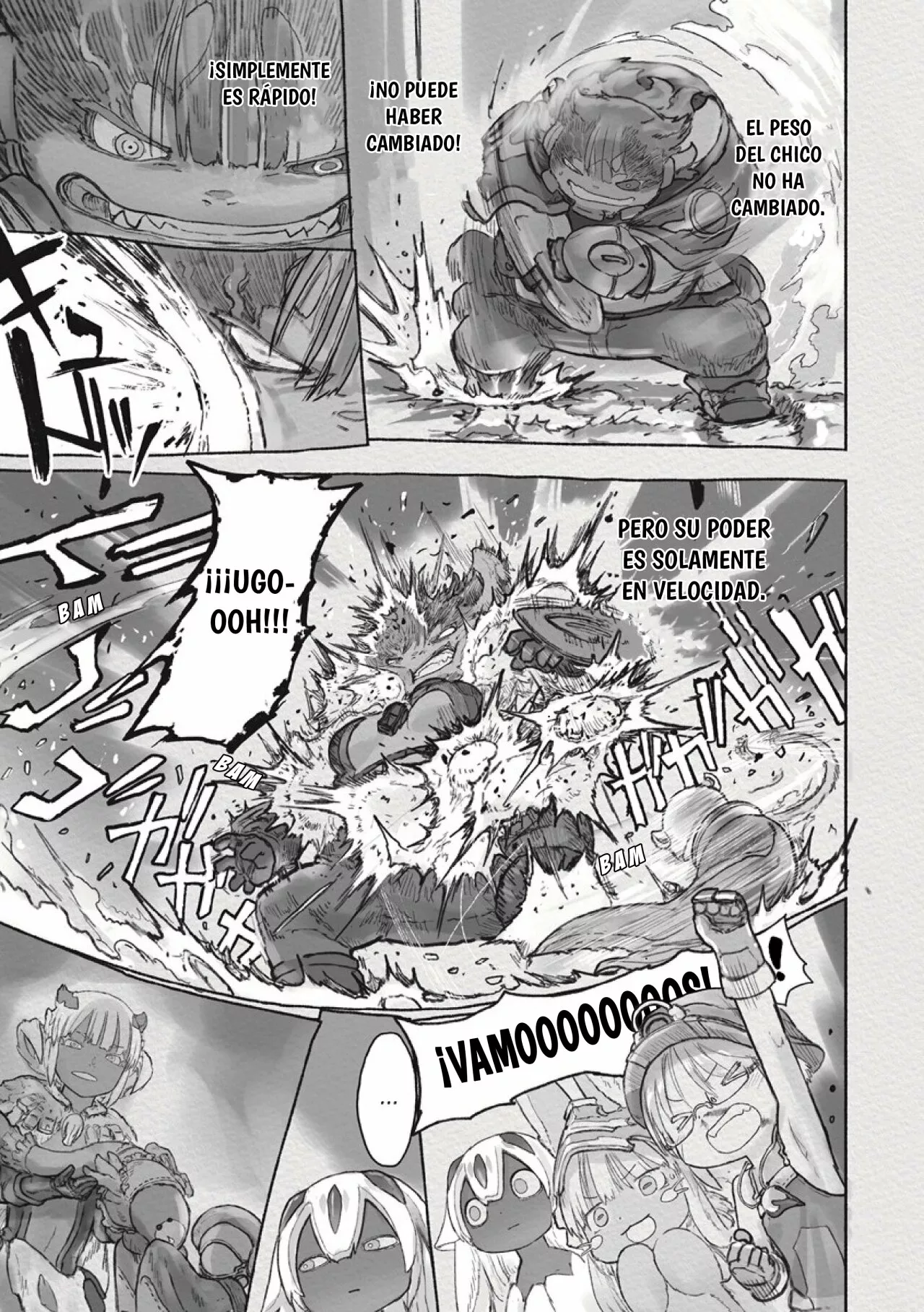 Read Made in Abyss ES Manga Online