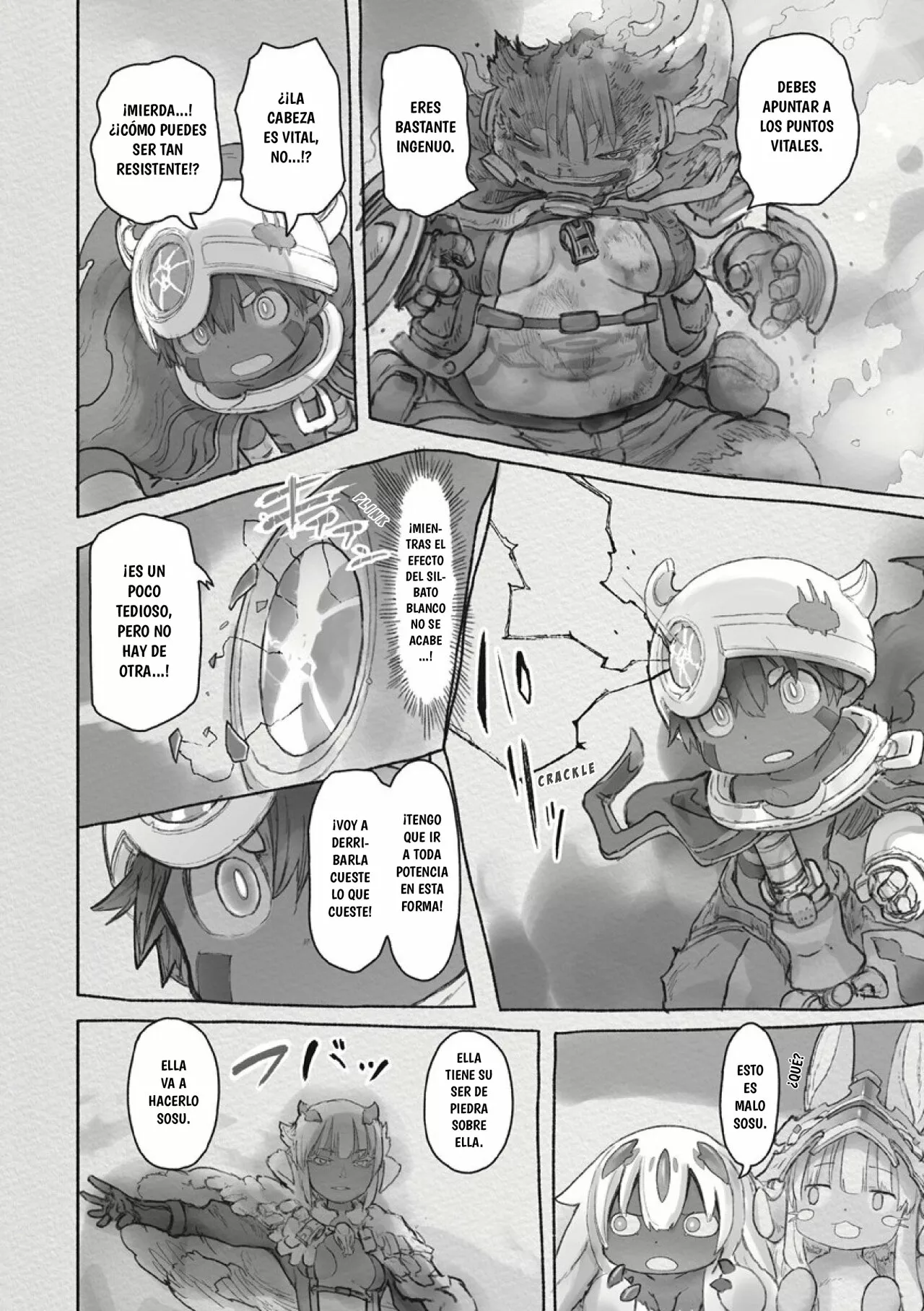 Read Made in Abyss ES Manga Online