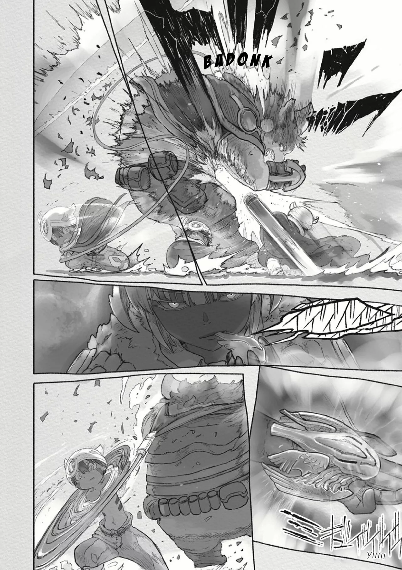 Read Made in Abyss ES Manga Online