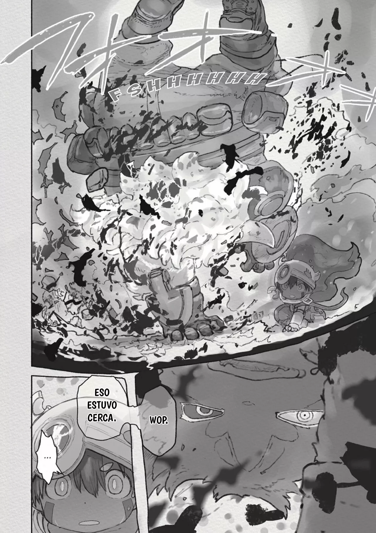 Read Made in Abyss ES Manga Online