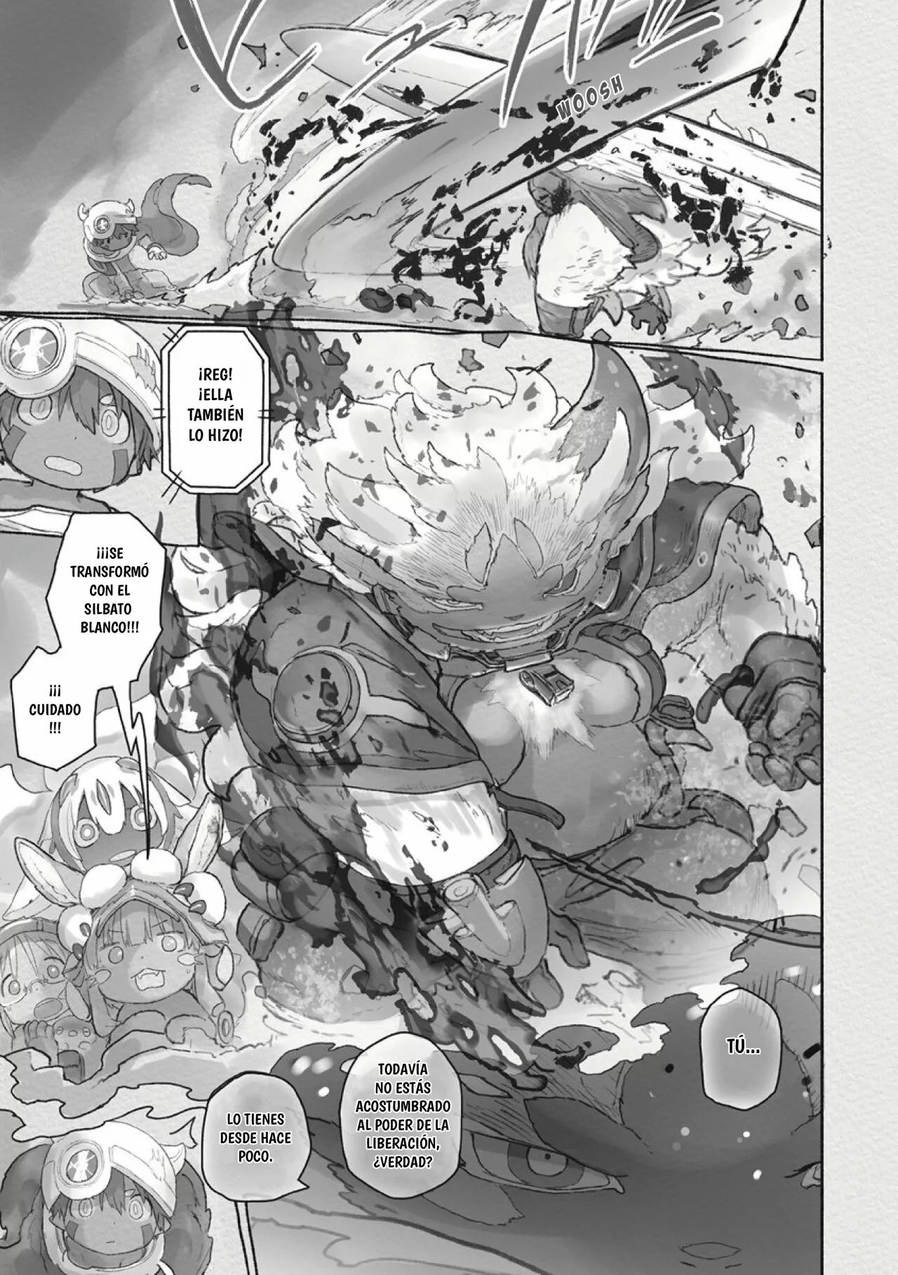 Read Made in Abyss ES Manga Online