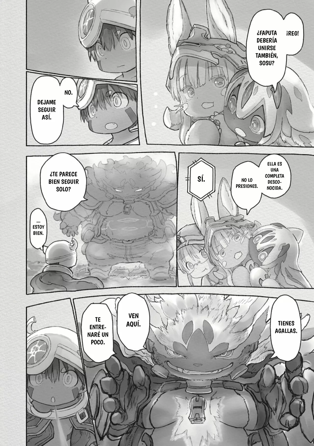 Read Made in Abyss ES Manga Online