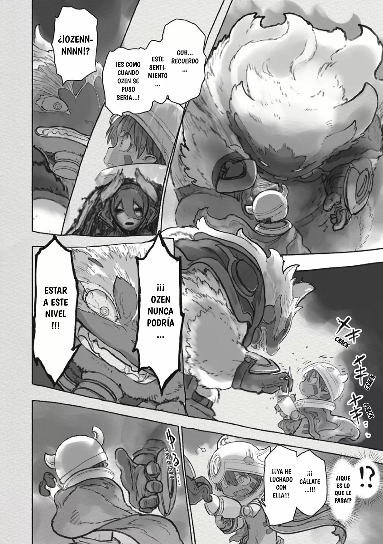 Read Made in Abyss ES Manga Online
